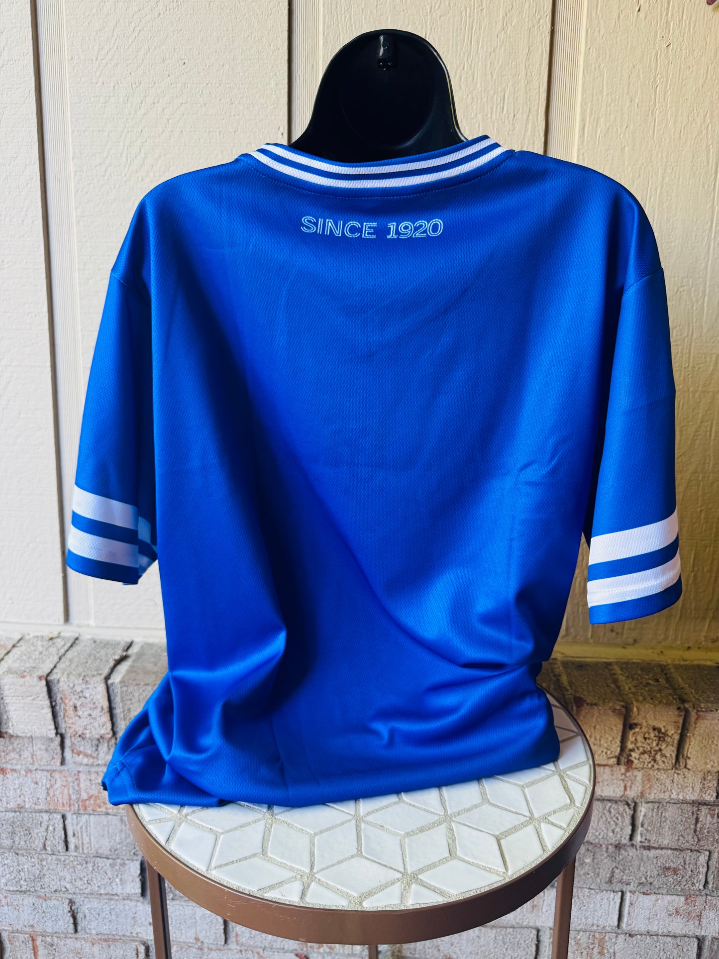 Zeta Letters Jersey
