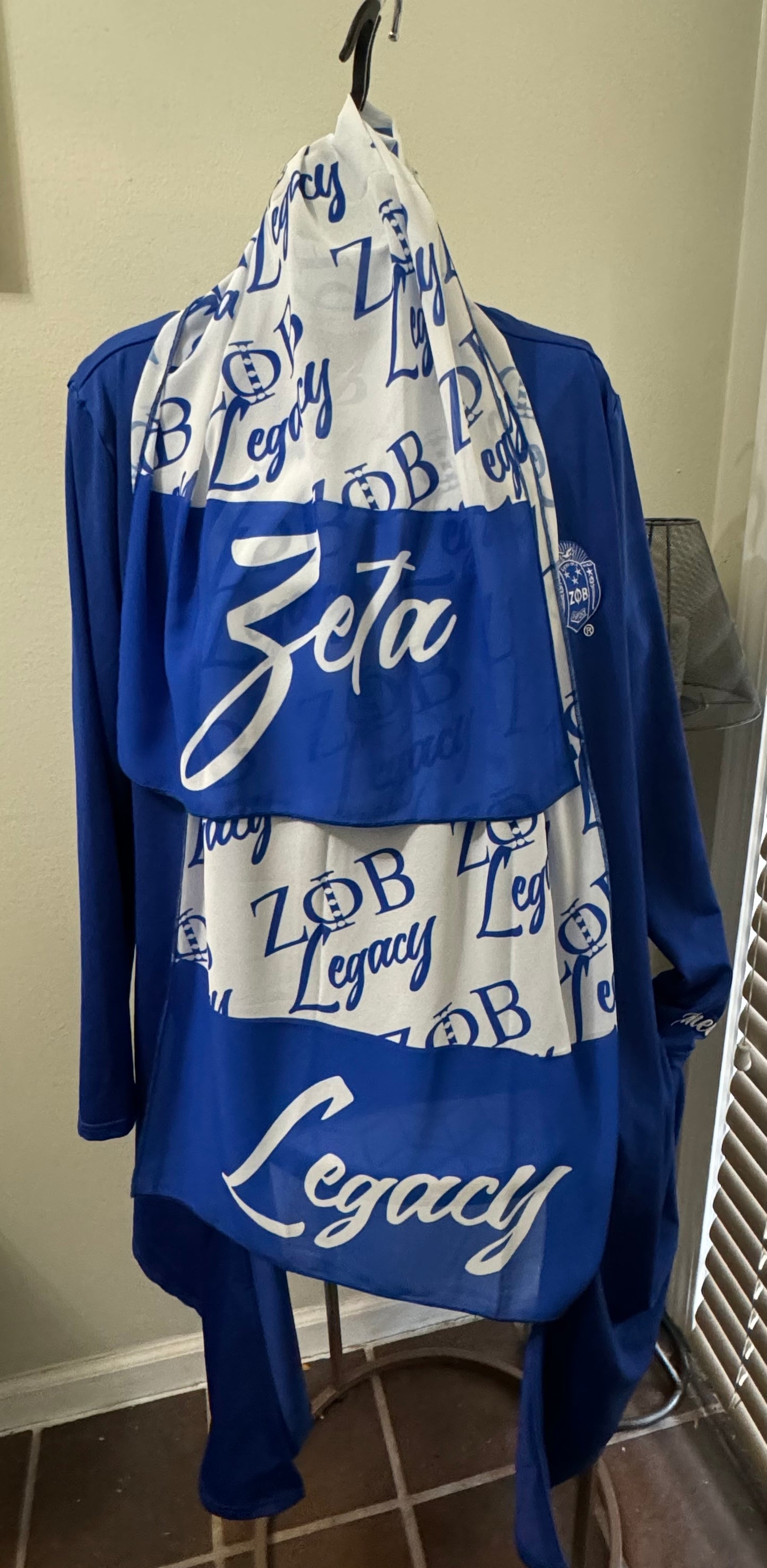 Legacy All Over Chiffon Scarf