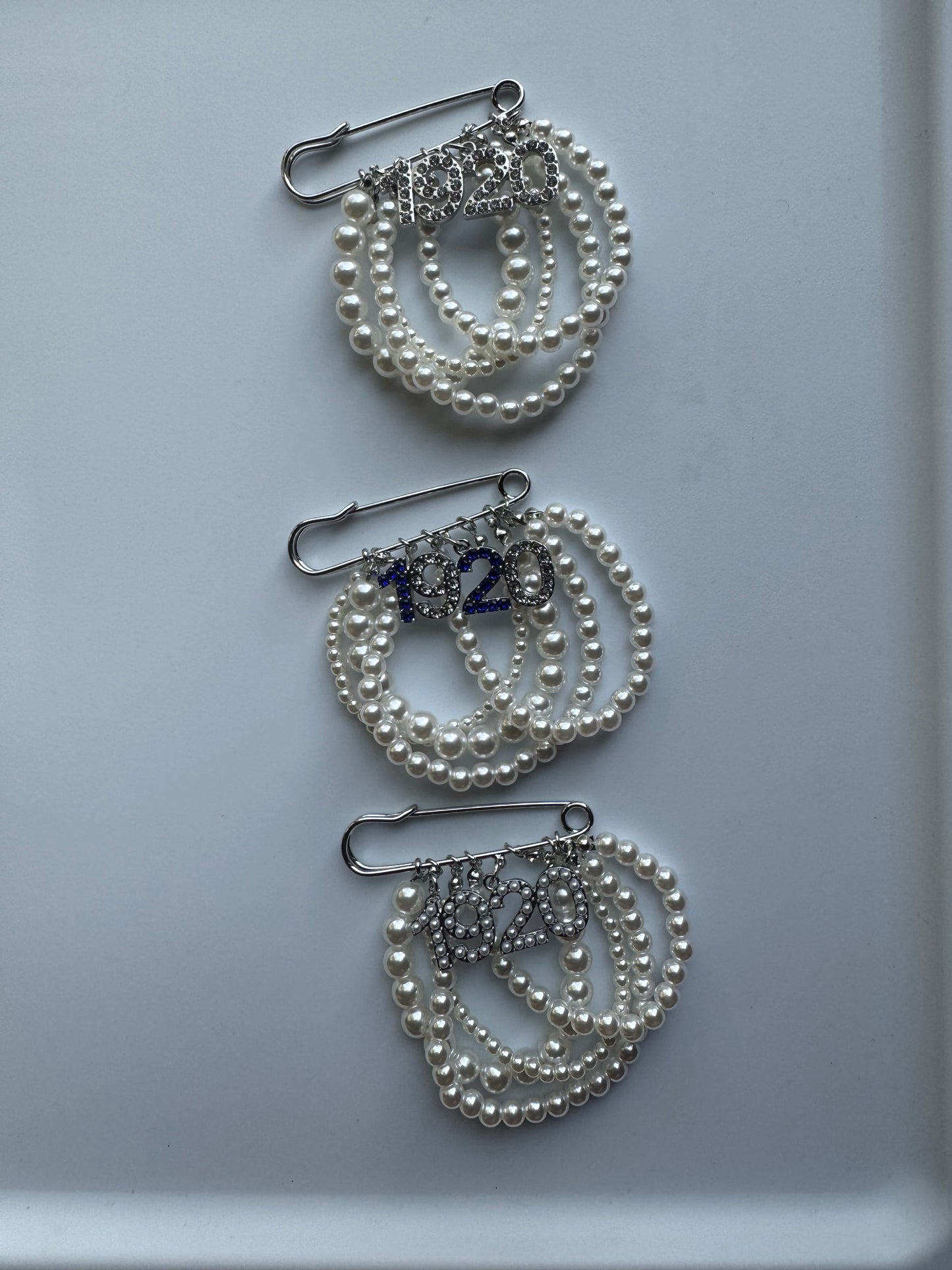 Pearl Safety Pin