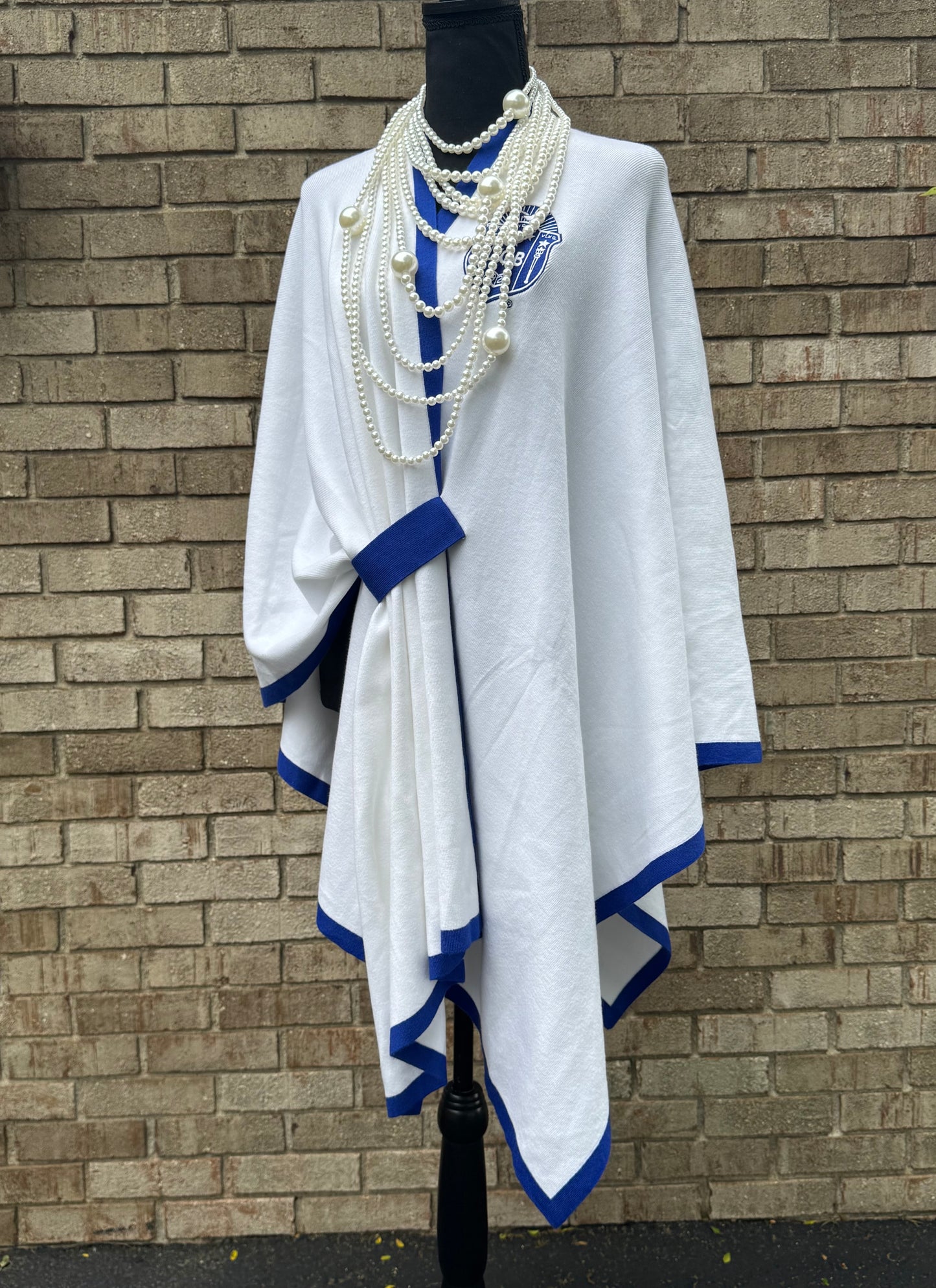 Zeta Elegance Shawl