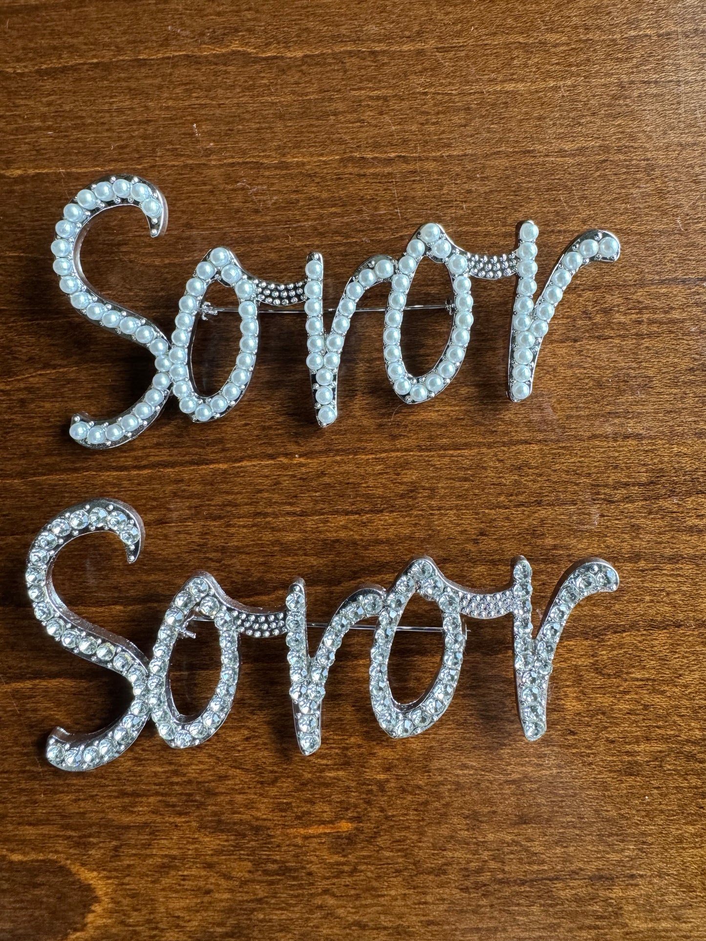 Soror Lapel Pin