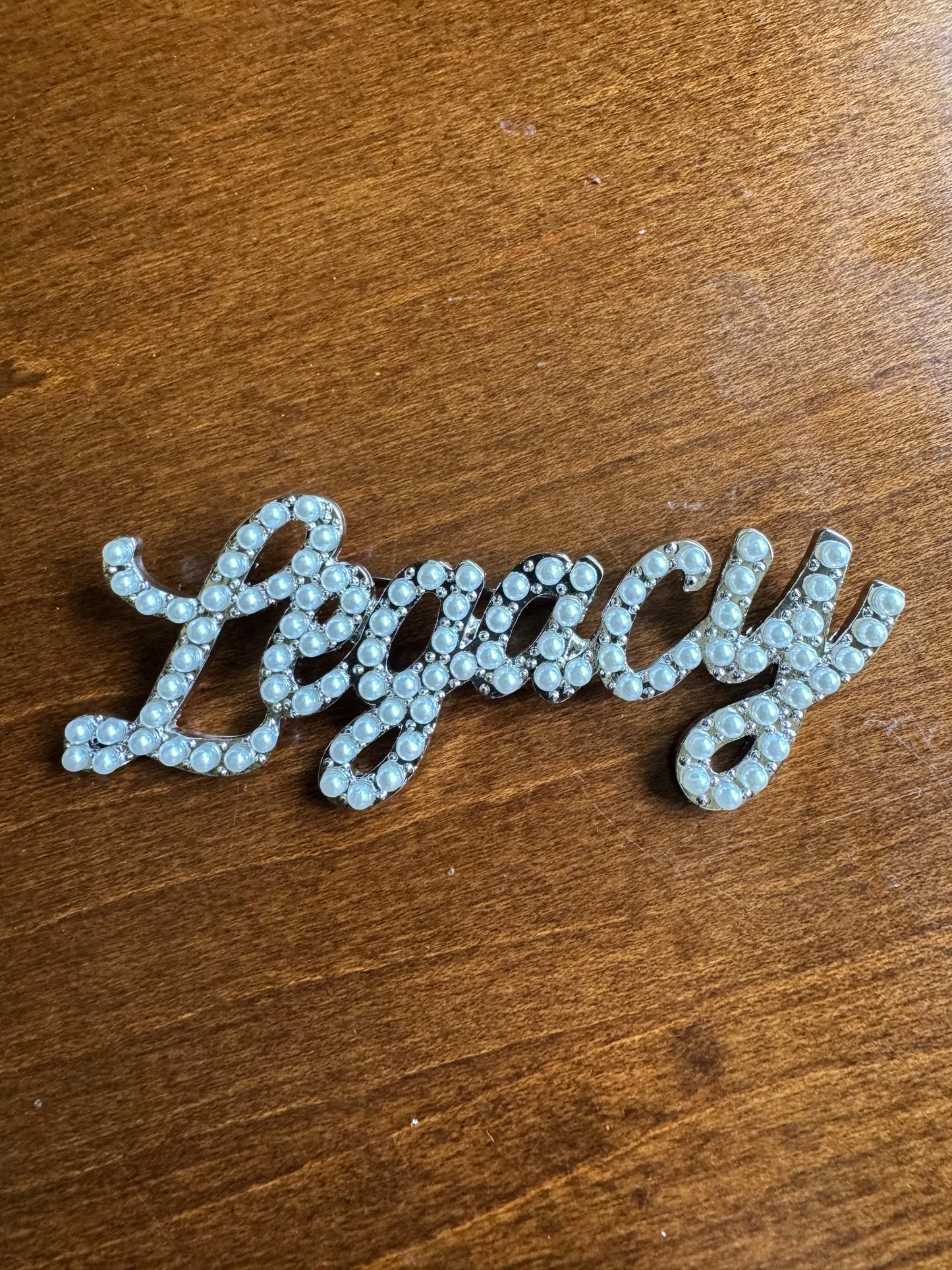 Legacy Luxurious Lapel Pin (4 inch)