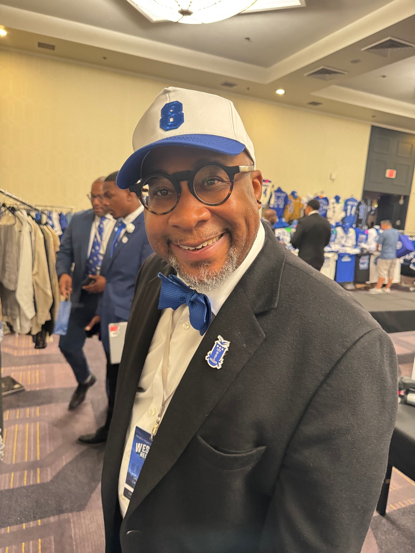 Phi Beta Sigma Life Member Lapel Pin
