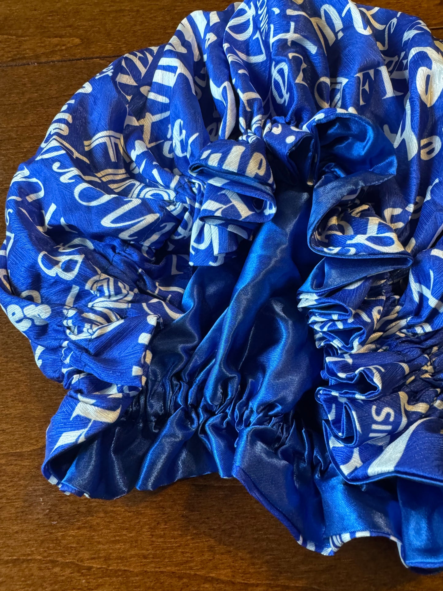 Satin Bonnet