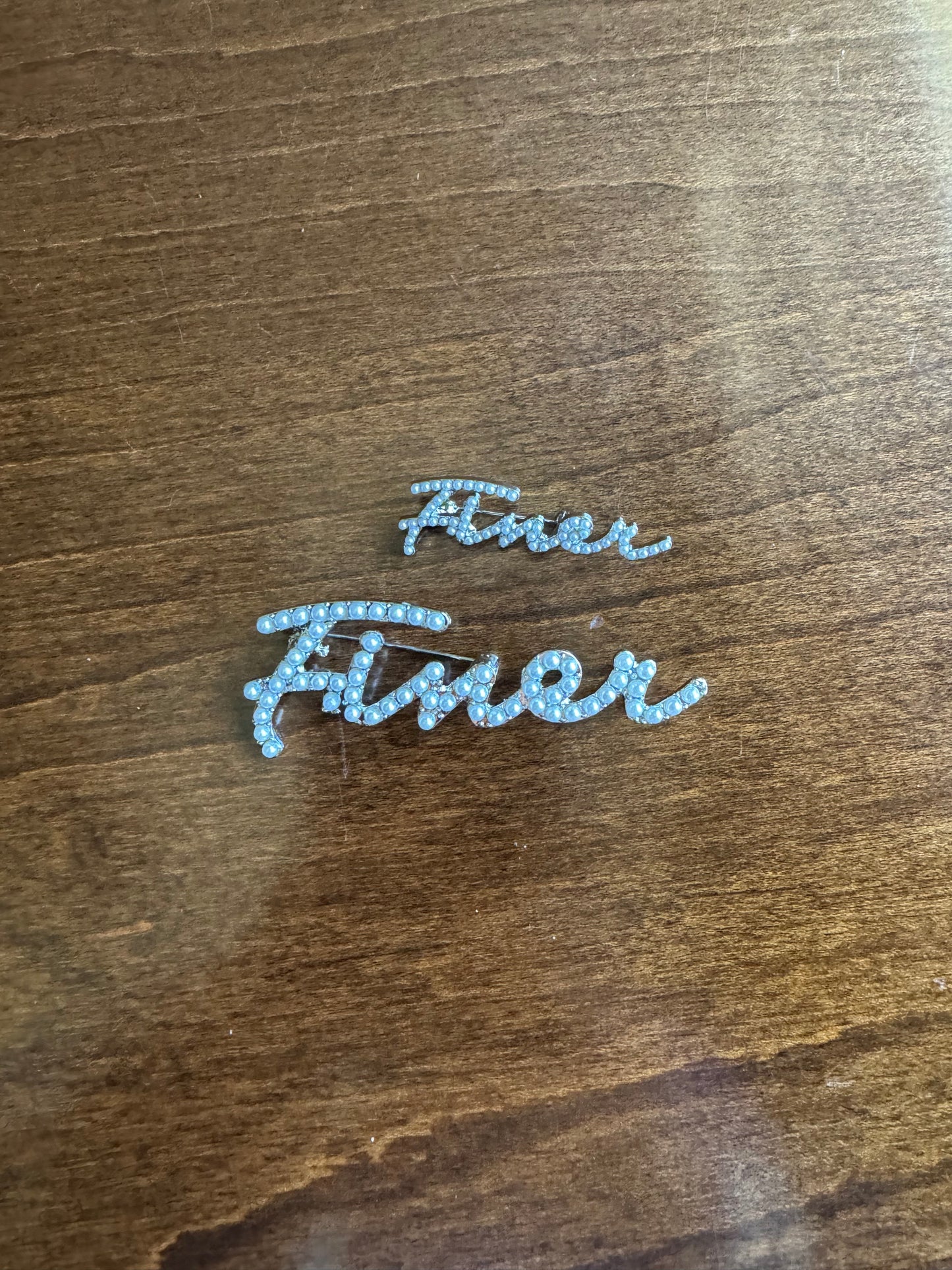Finer Lapel Pin (3 inch)