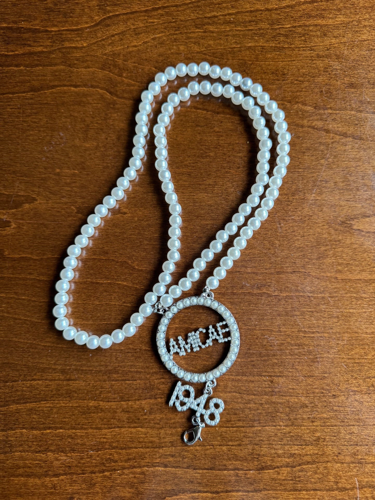 Pearl Badge & Phone Lanyards