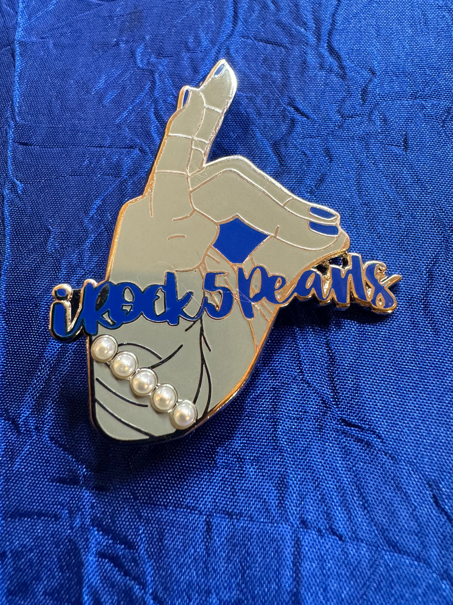 I Rock 5 Pearls