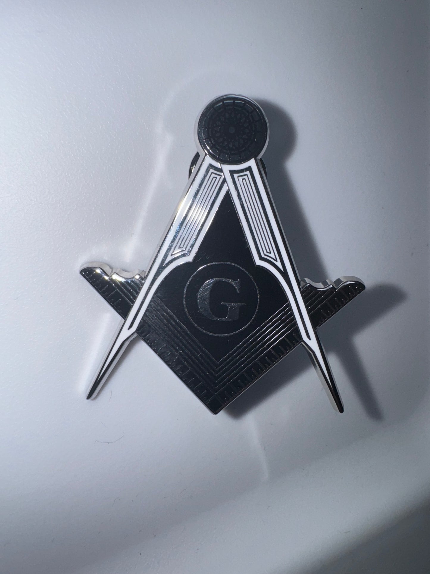 Masonic Compass Pin