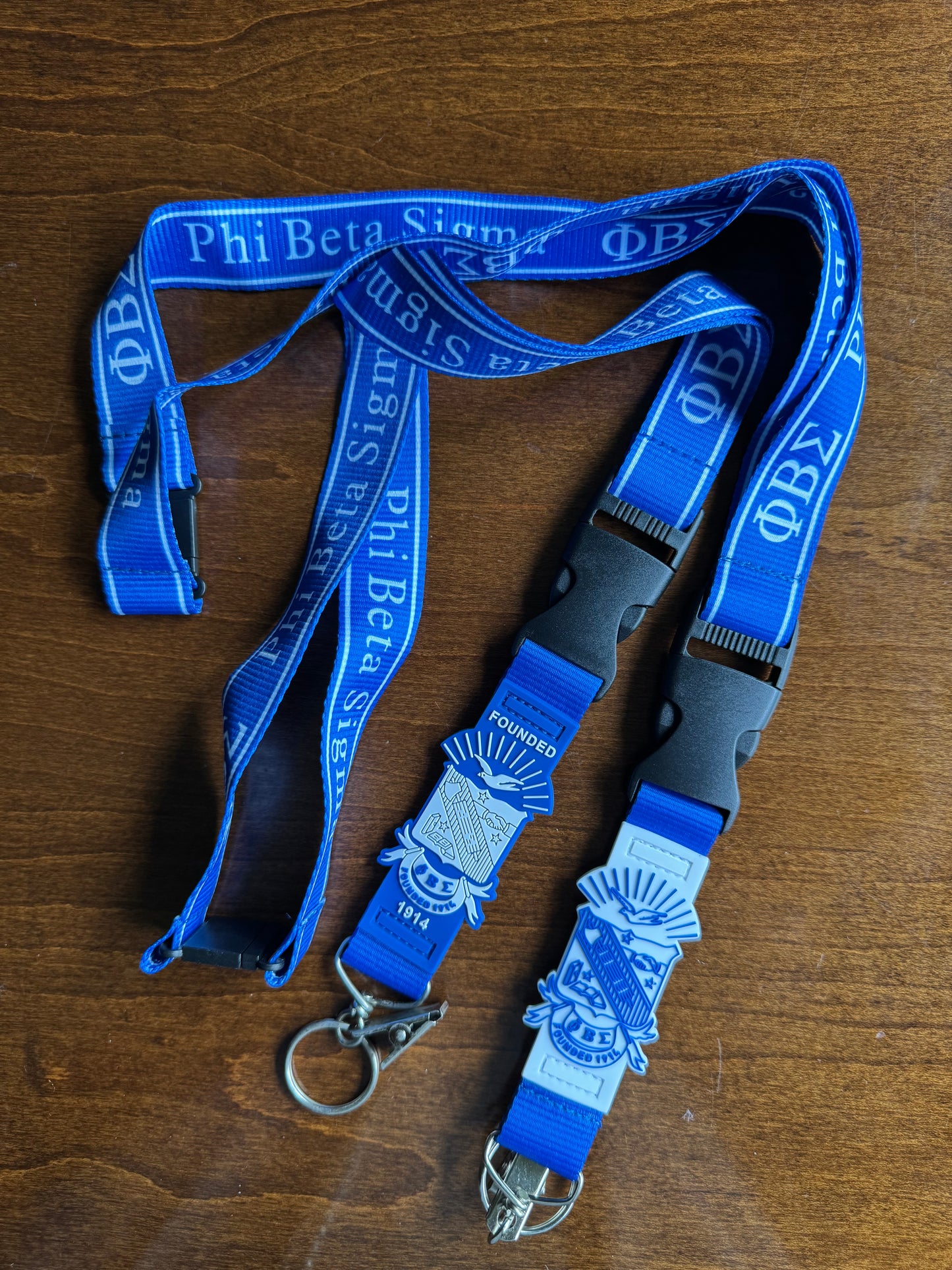 Phi Beta Sigma Premium Lanyard