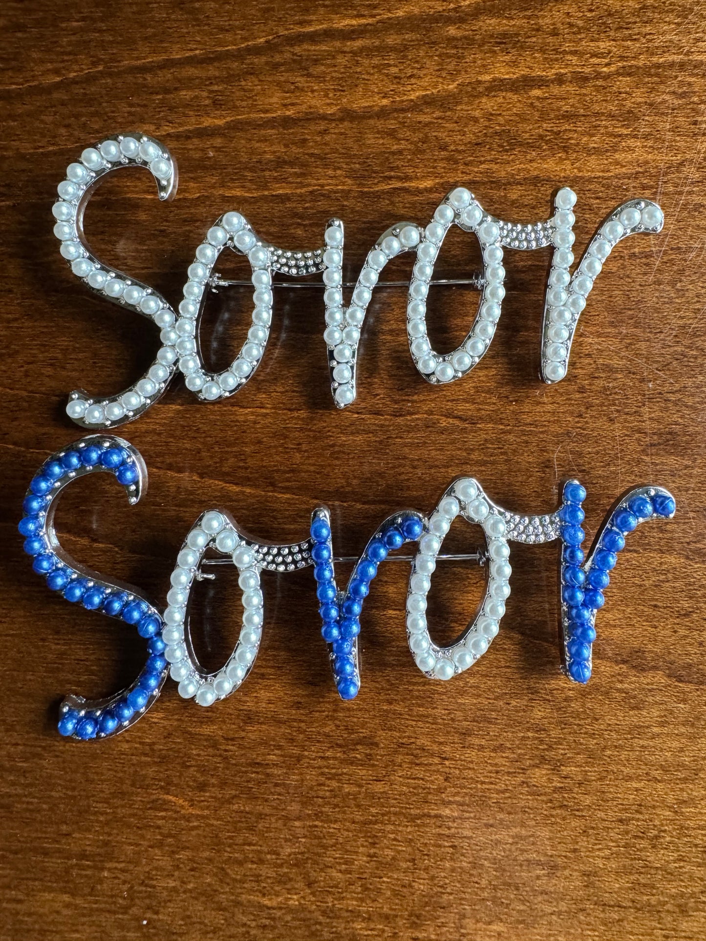 Soror Lapel Pin