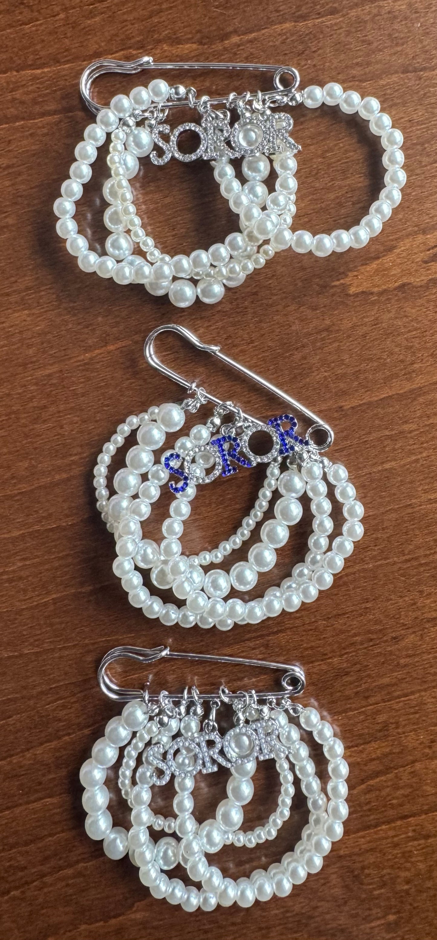 Pearl Safety Pin