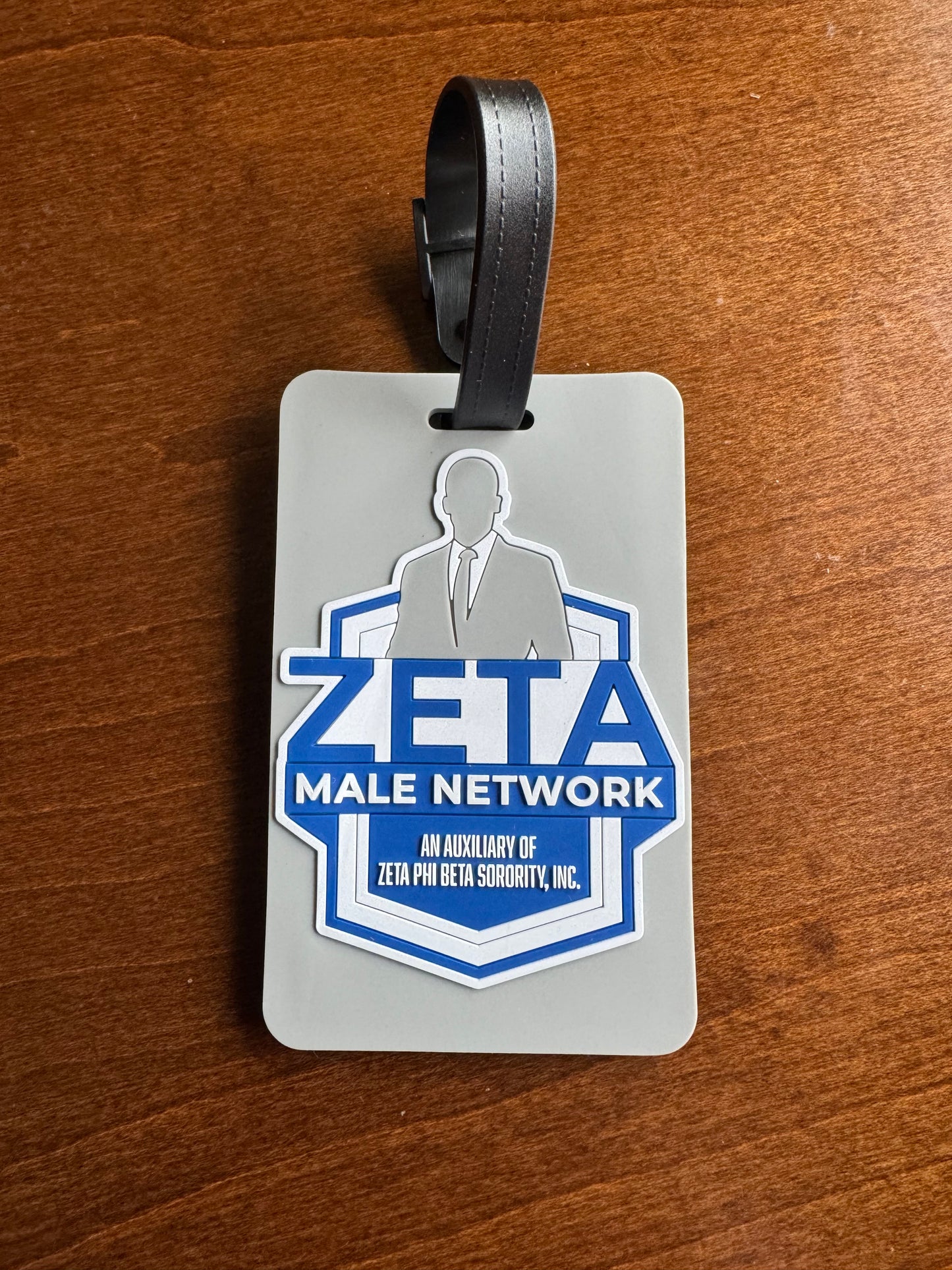 Zeta Male Network Luggage Tag