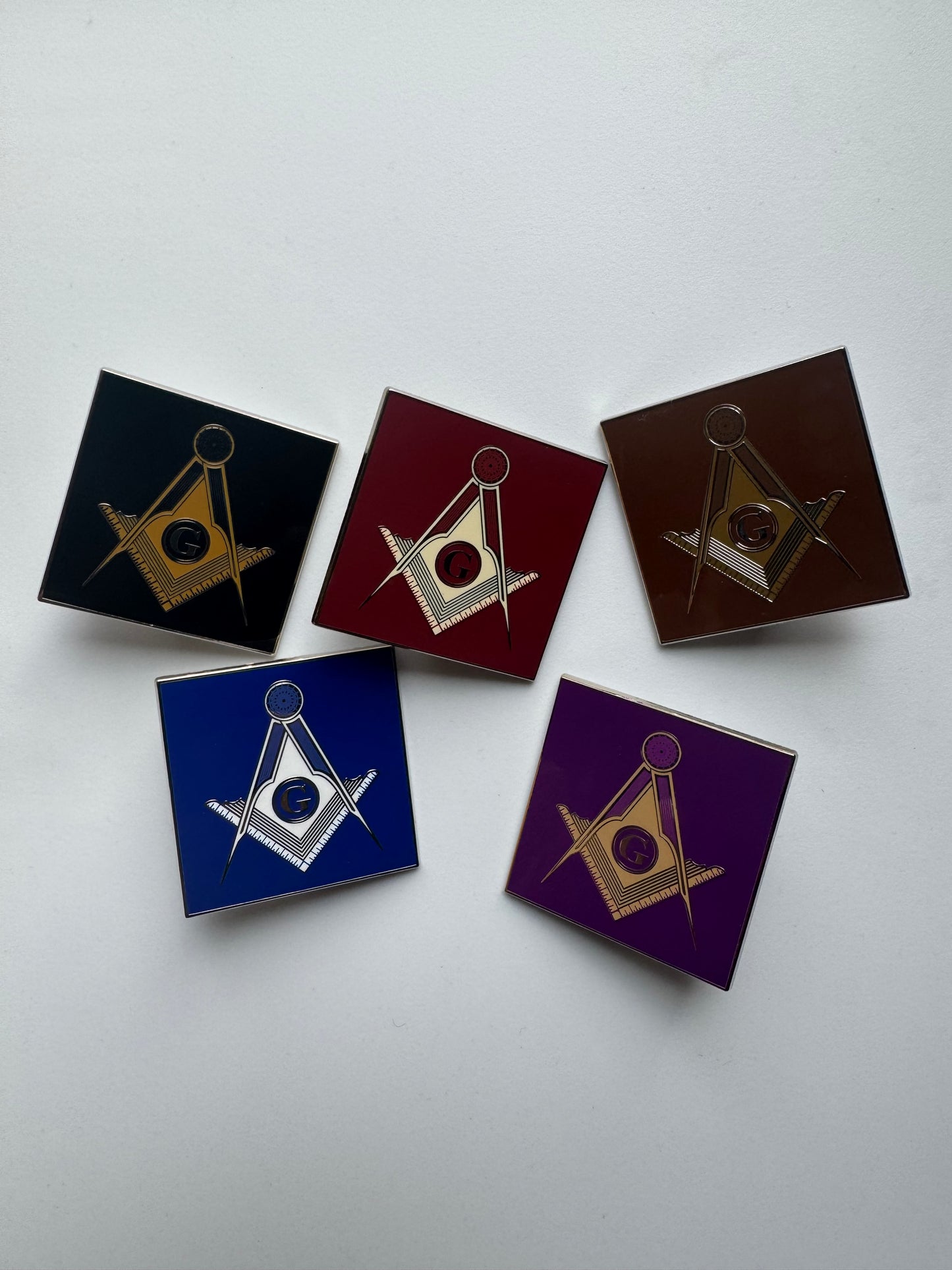 Masonic Square Pin