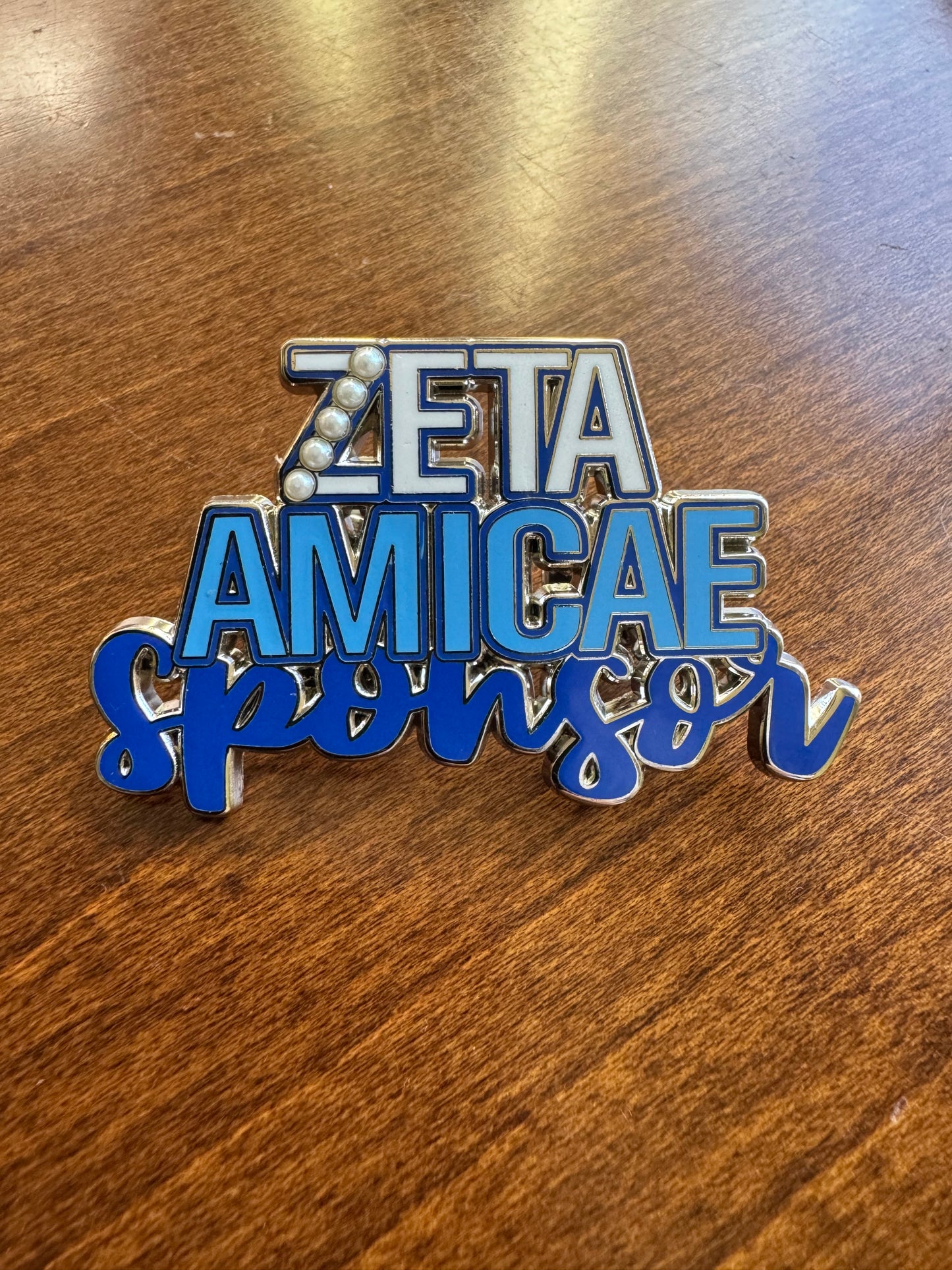Zeta Amicae Sponsor Jewelry