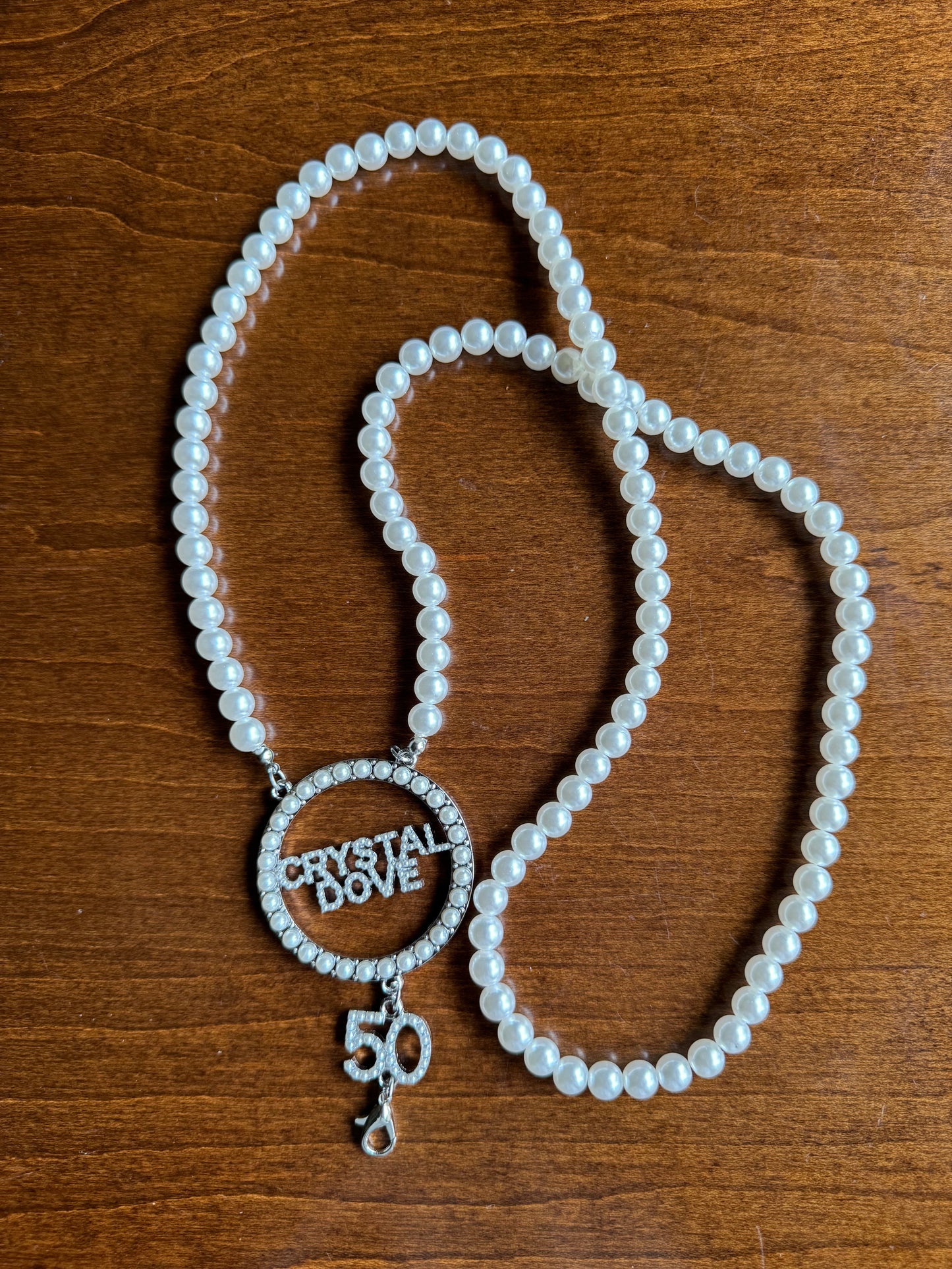 Pearl Badge & Phone Lanyards