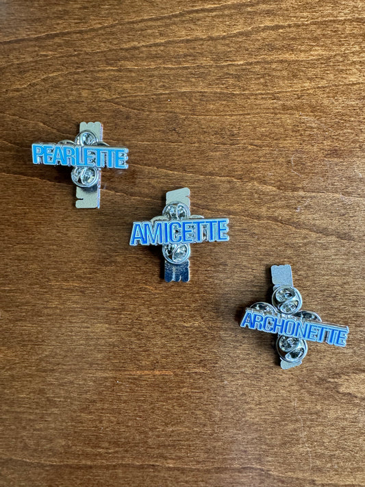 Youth Auxiliaries Bar Pins