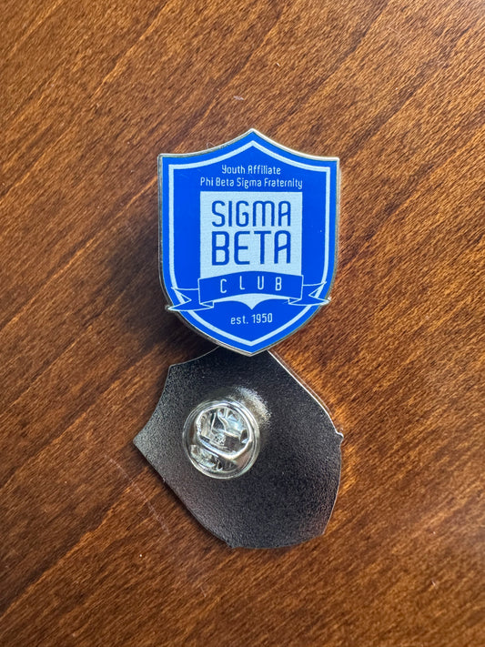 Sigma Beta Club Lapel Pin