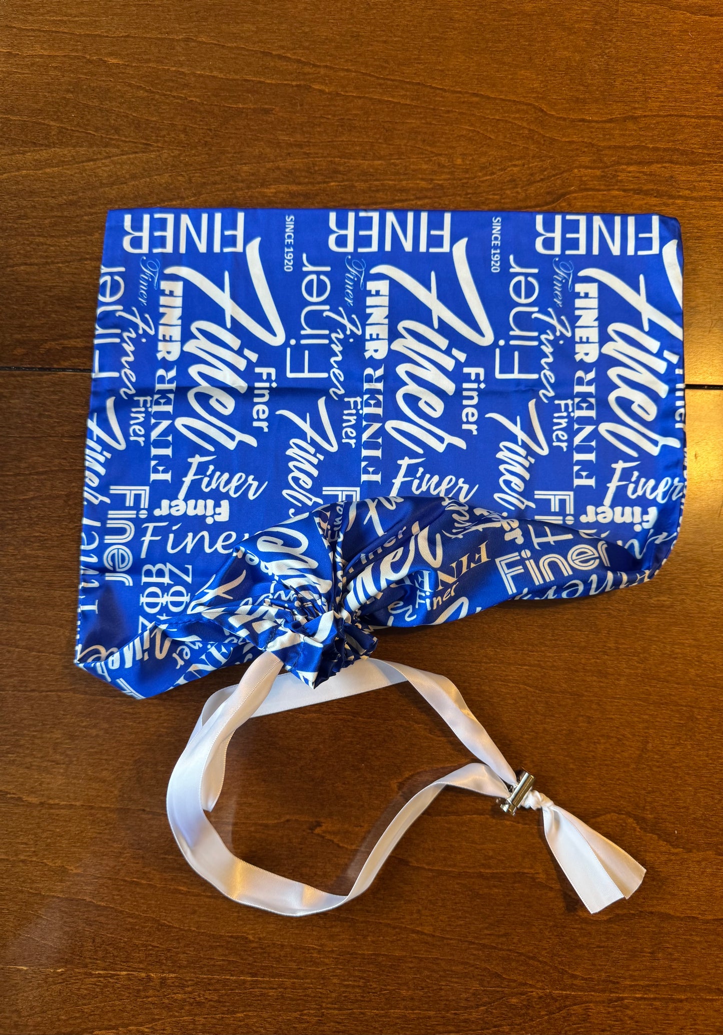 Satin Shoe Bag
