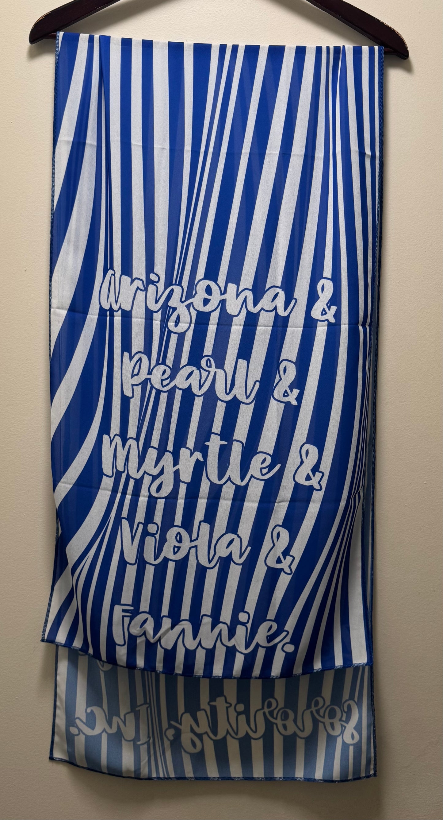 Chiffon Scarf