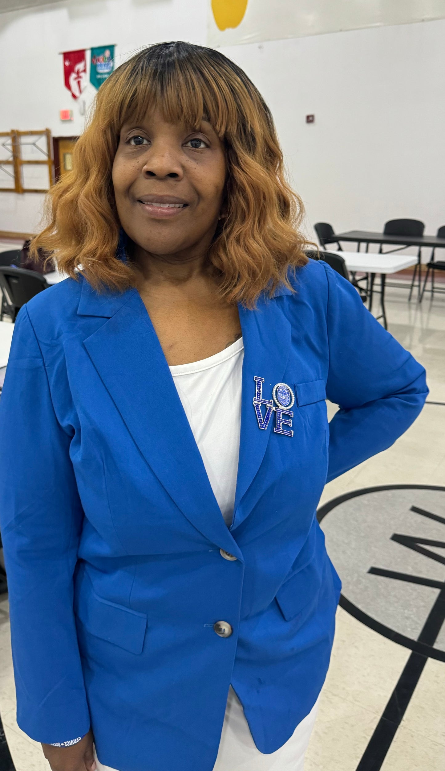 Love Zeta Pin