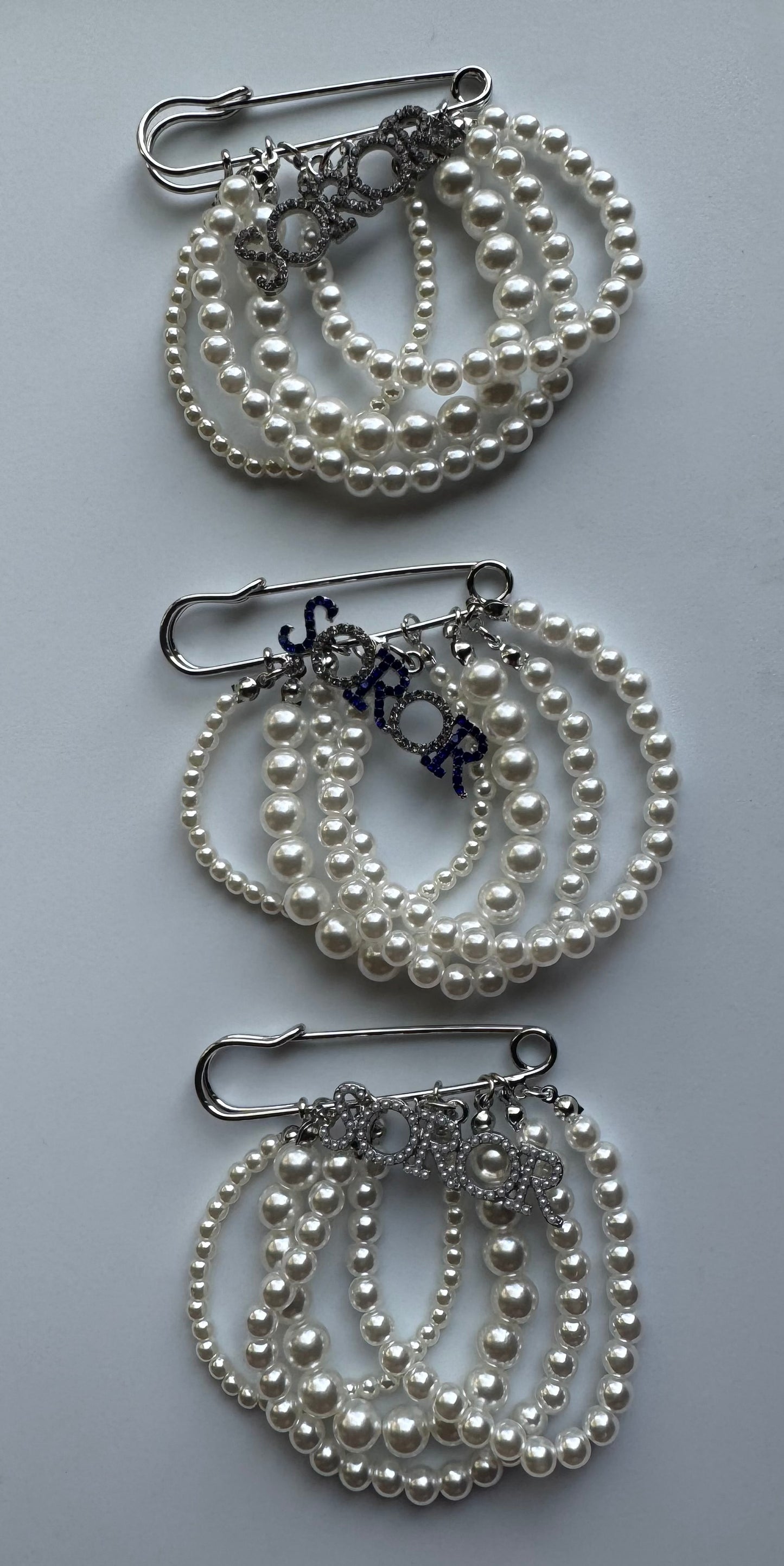 Pearl Safety Pin
