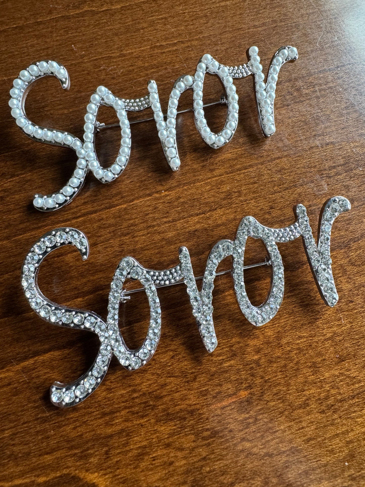 Soror Lapel Pin