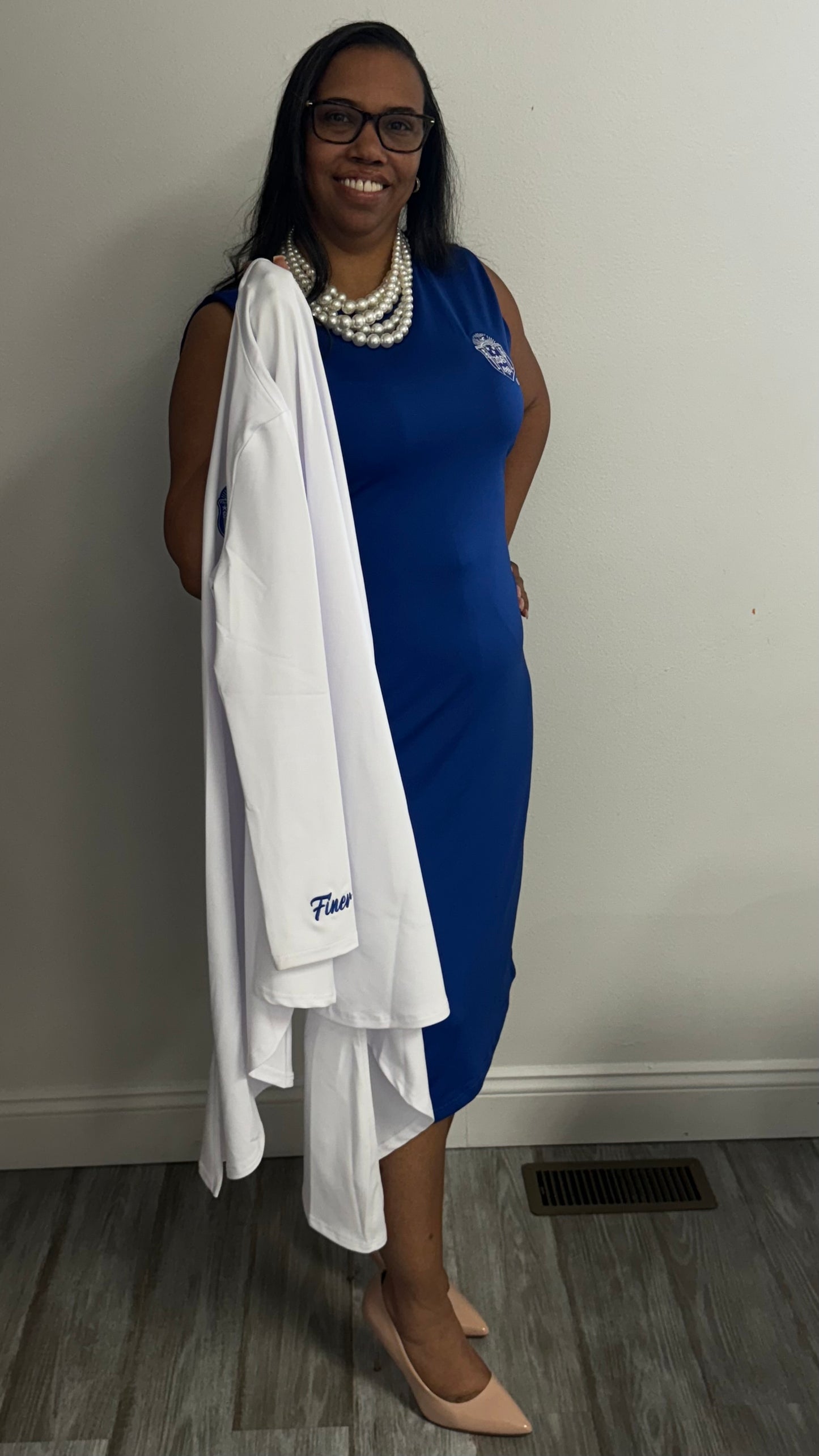 Finer SHIELD Sheath Dress