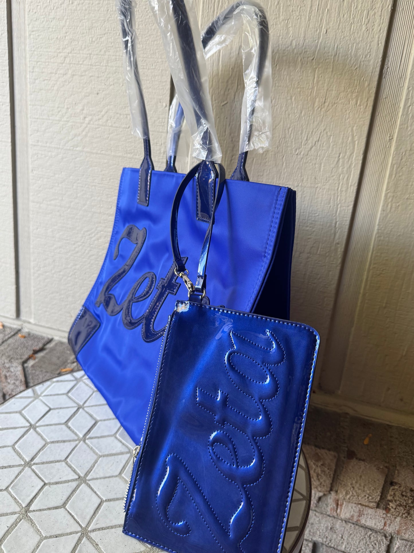 Zeta Nylon Tote Bag
