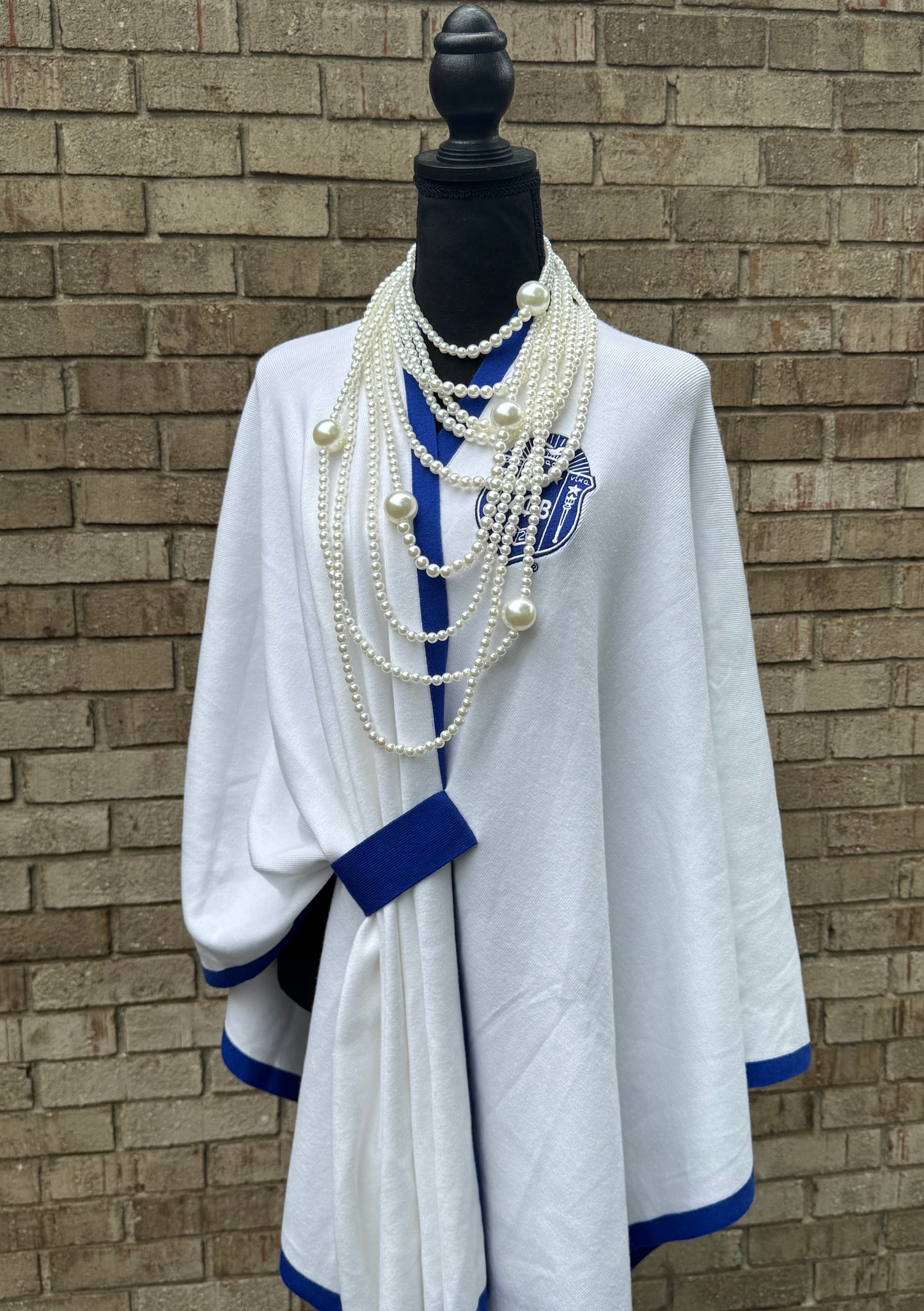 Zeta Elegance Shawl