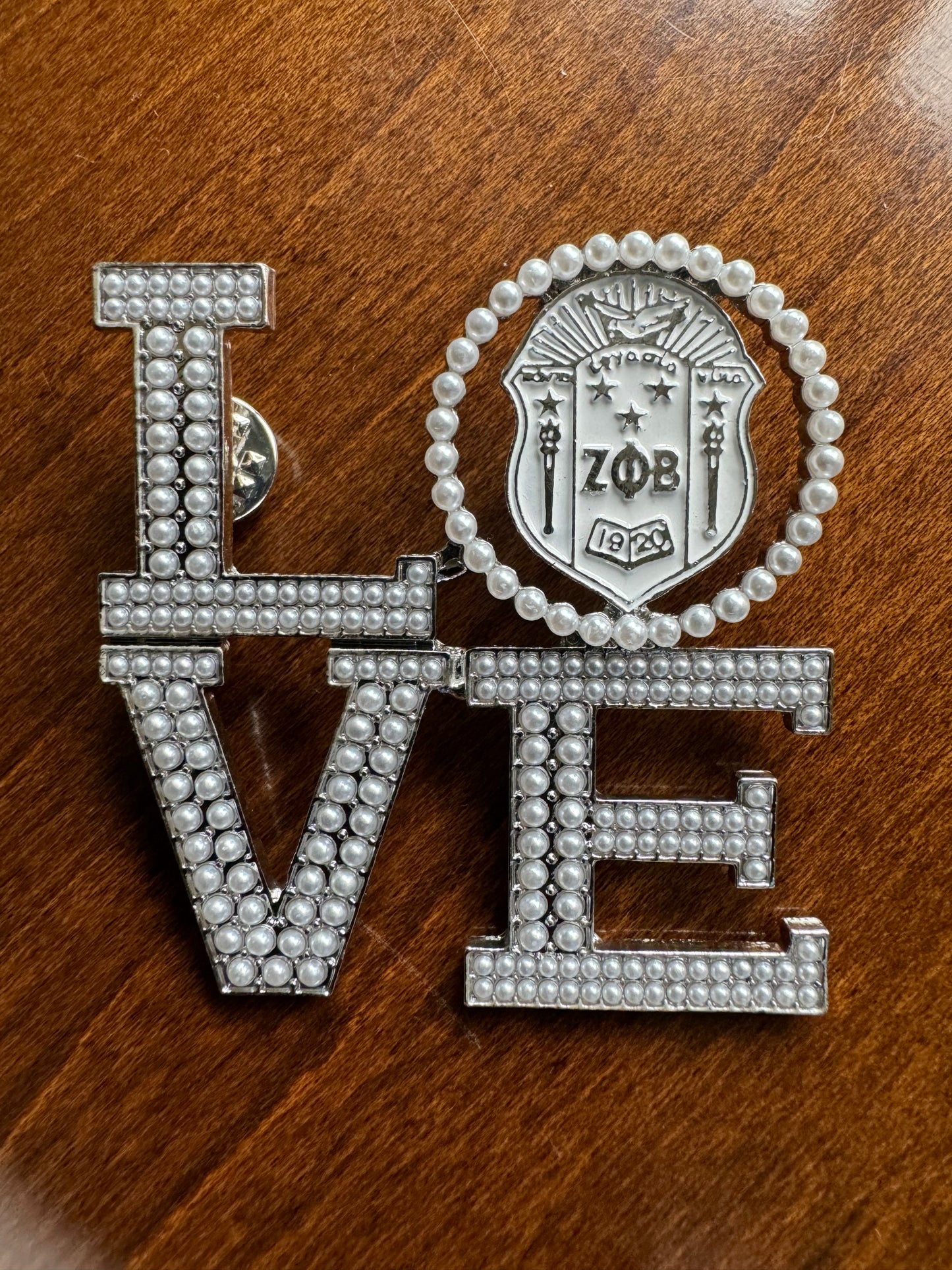 Love Zeta Pin