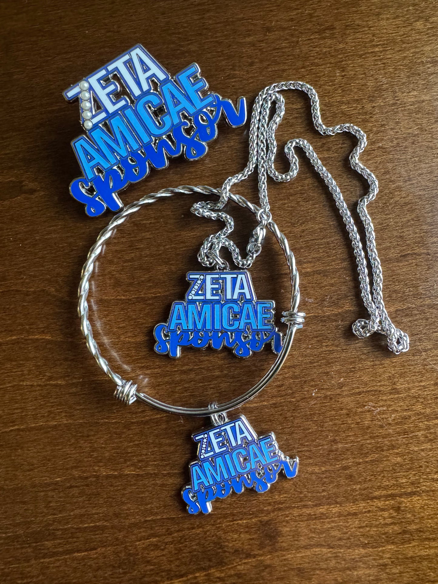Zeta Amicae Sponsor Jewelry