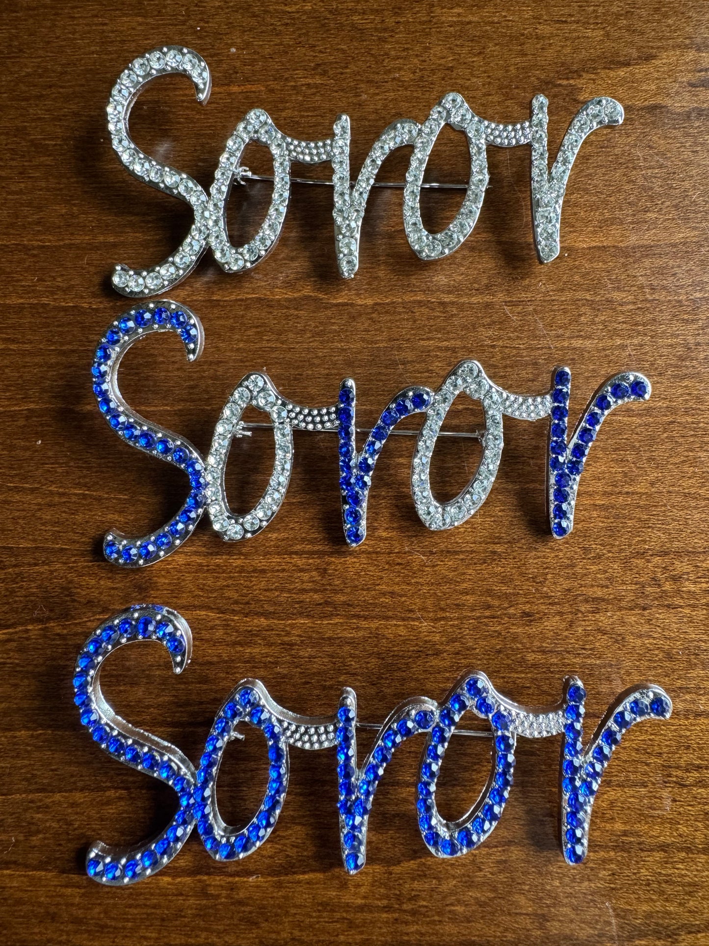Soror Lapel Pin
