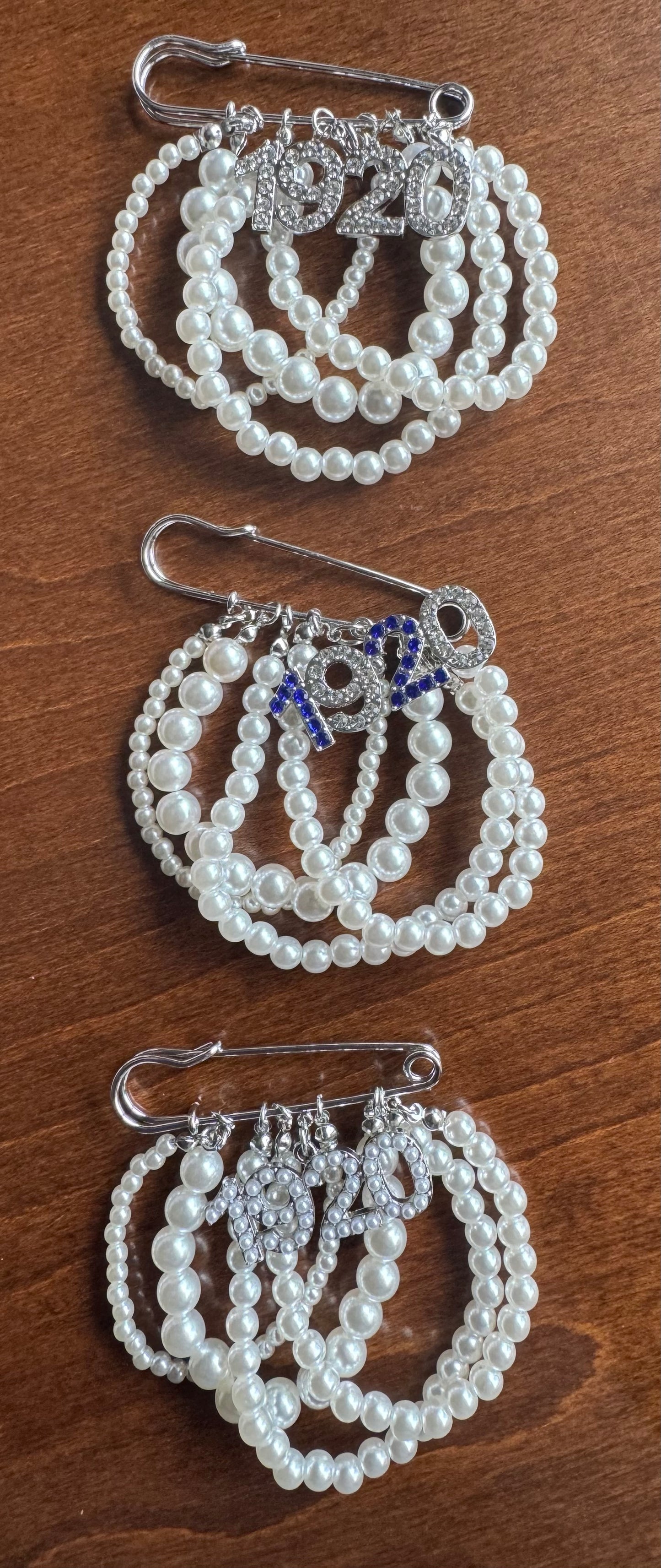 Pearl Safety Pin