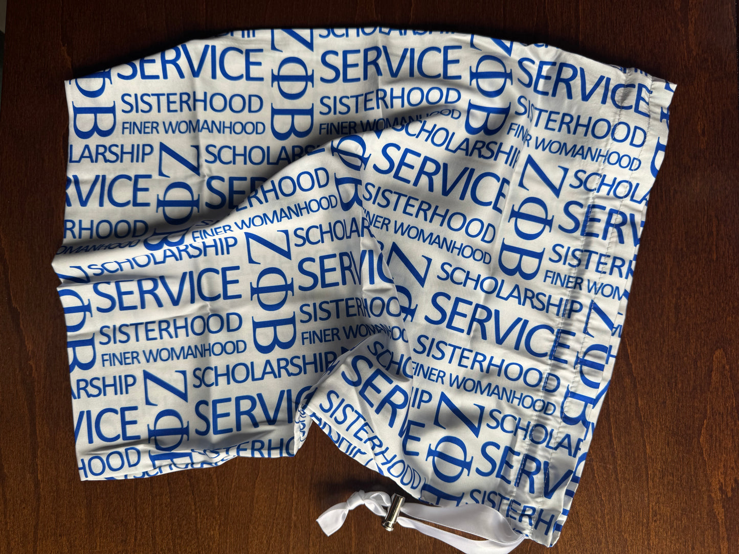 Satin Shoe Bag