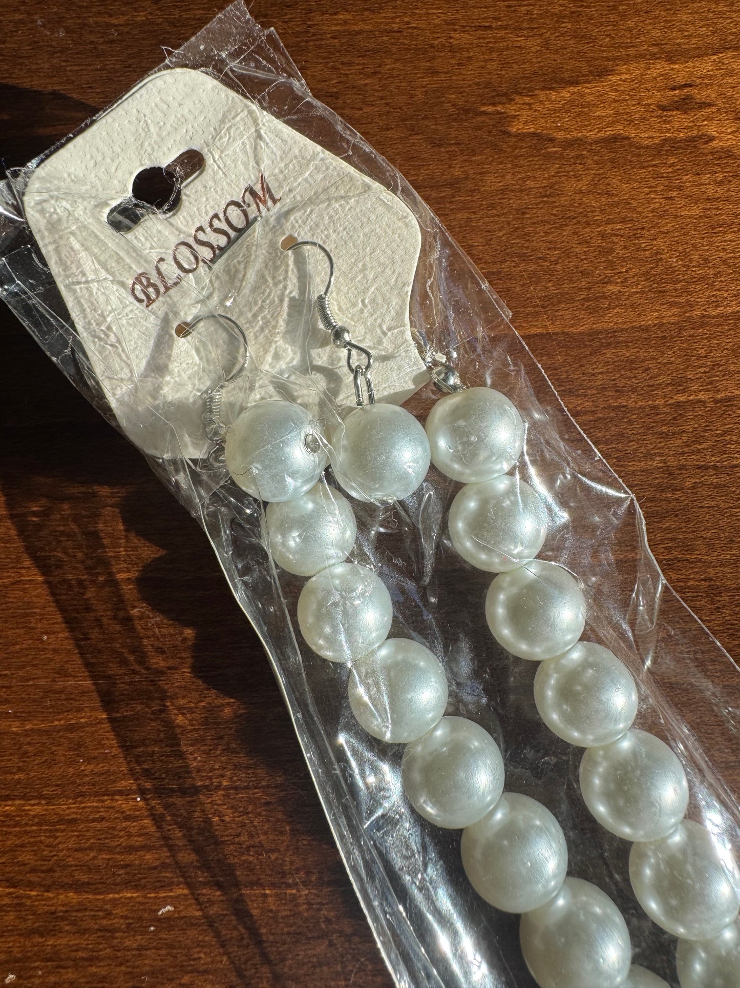 Pearl Necklace Set