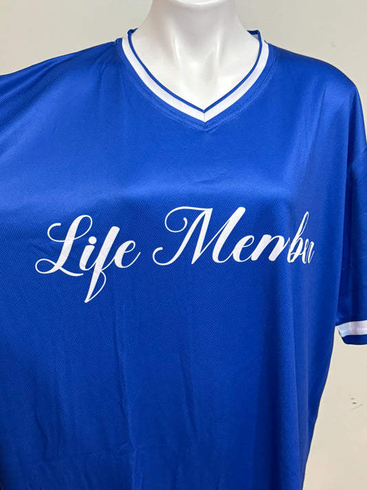 Zeta Life Member (LM) Jersey