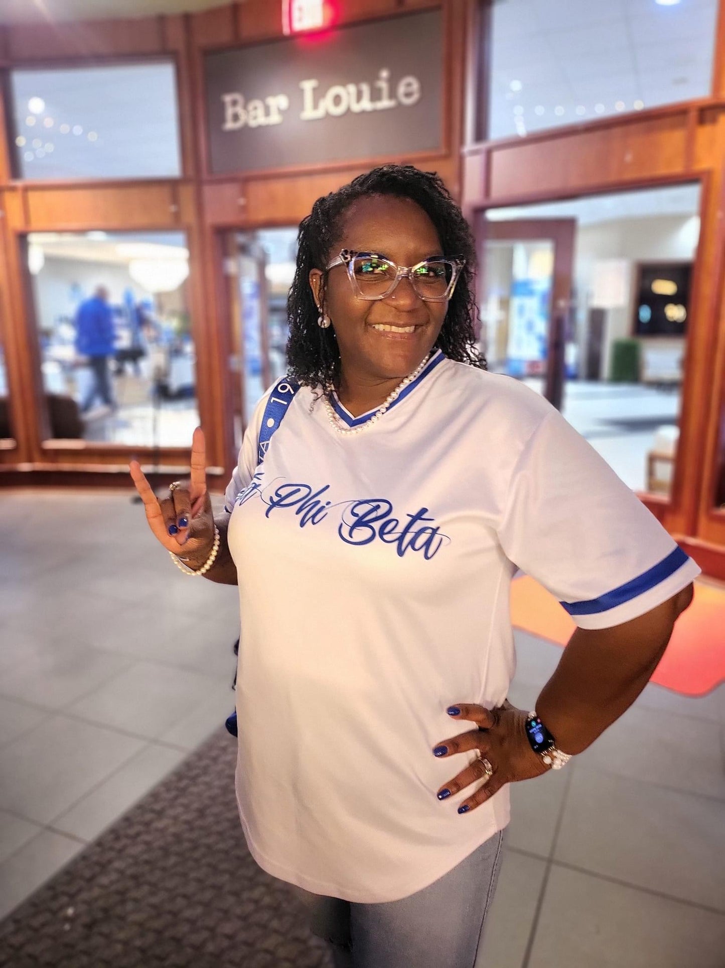 White Short Sleeve Zeta Jersey