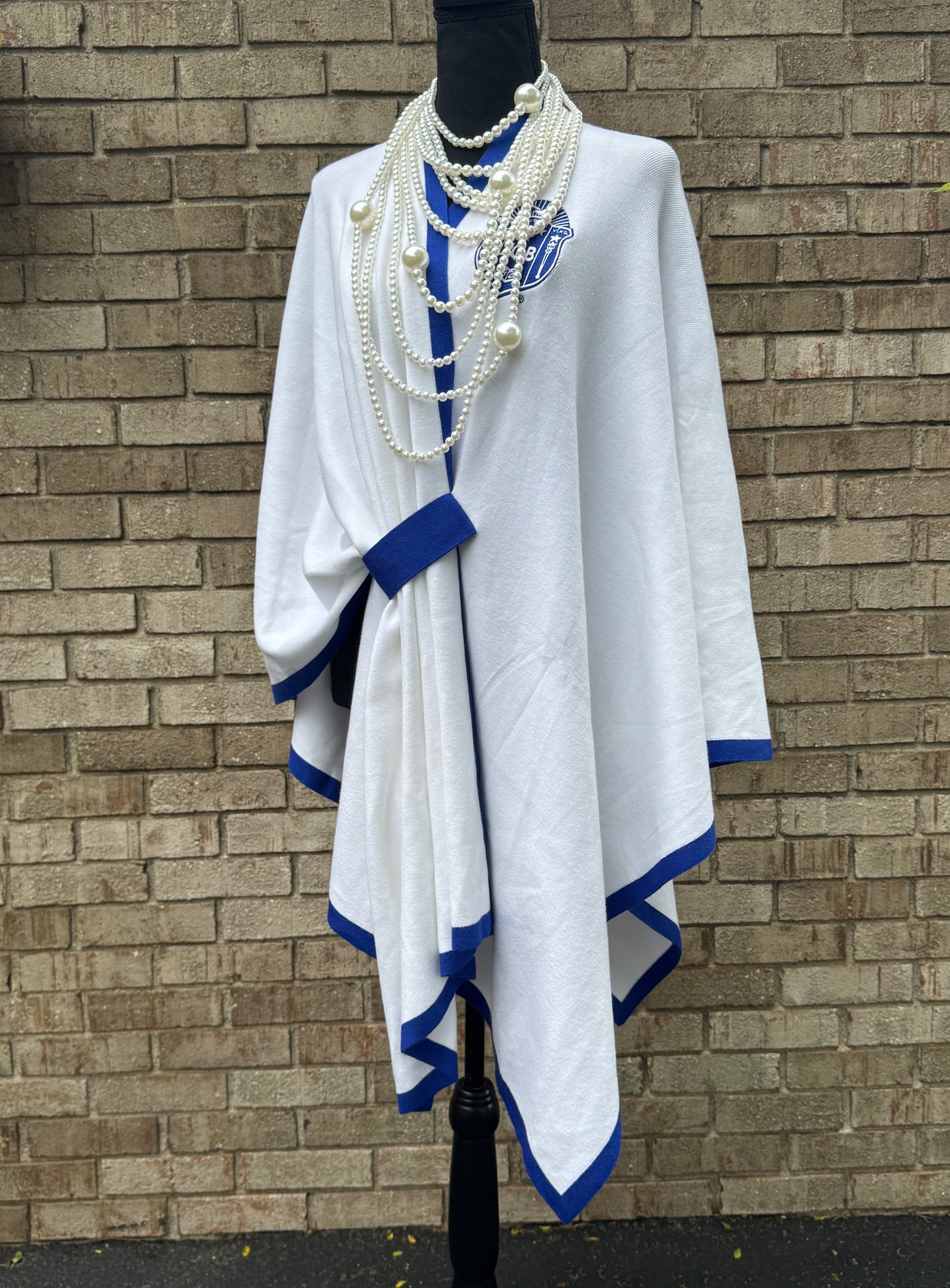 Zeta Elegance Shawl