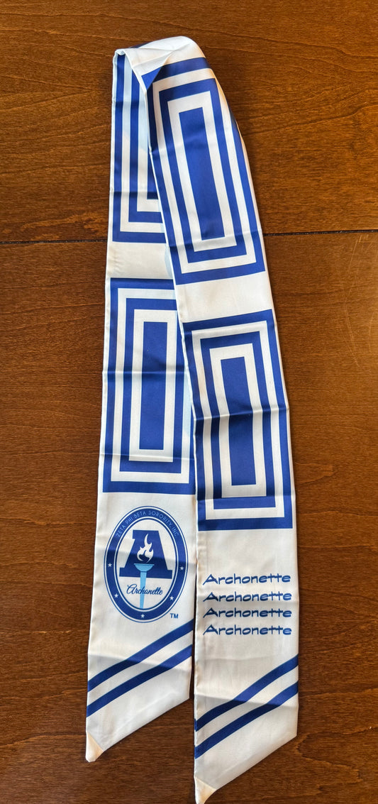 ZYA Satin Purse Scarf/Bag Tie