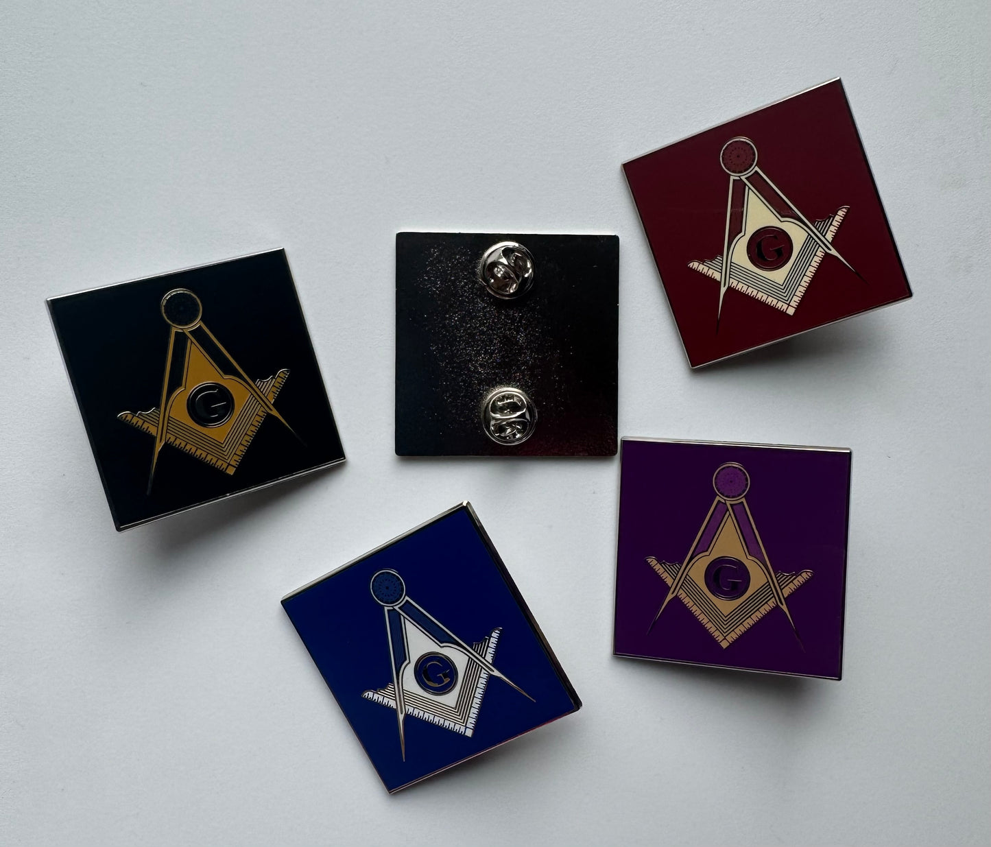 Masonic Square Pin