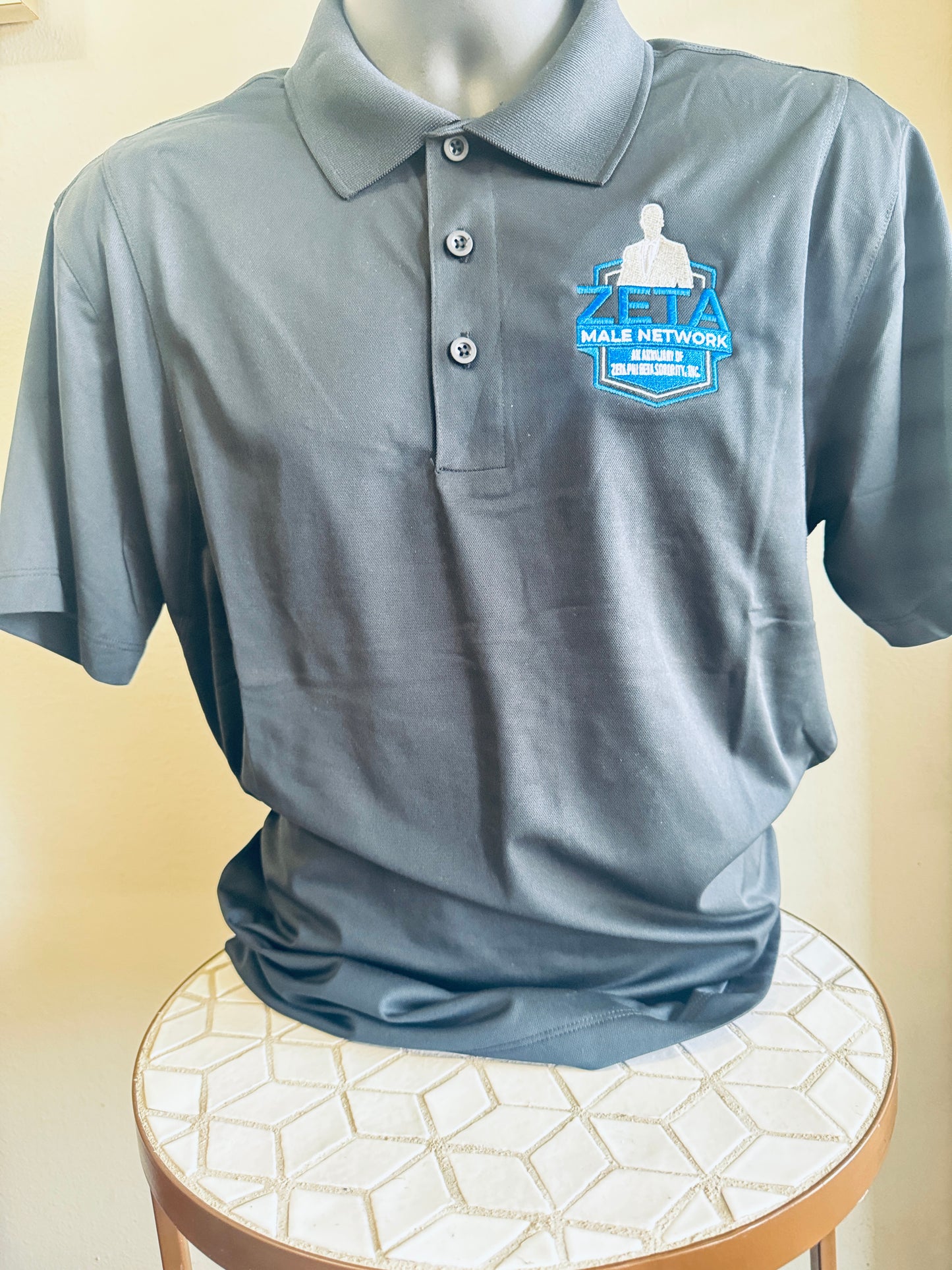 Zeta Male Network Polo
