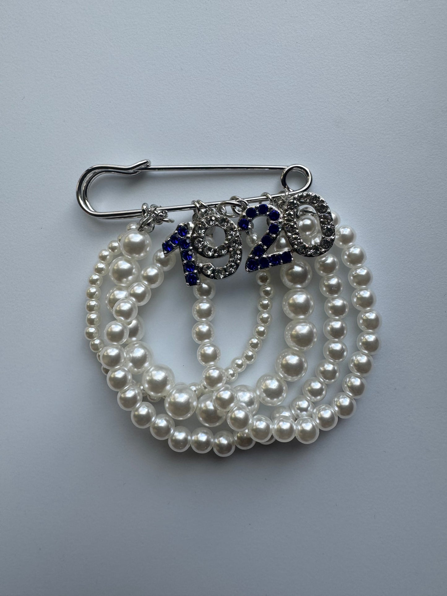 Pearl Safety Pin