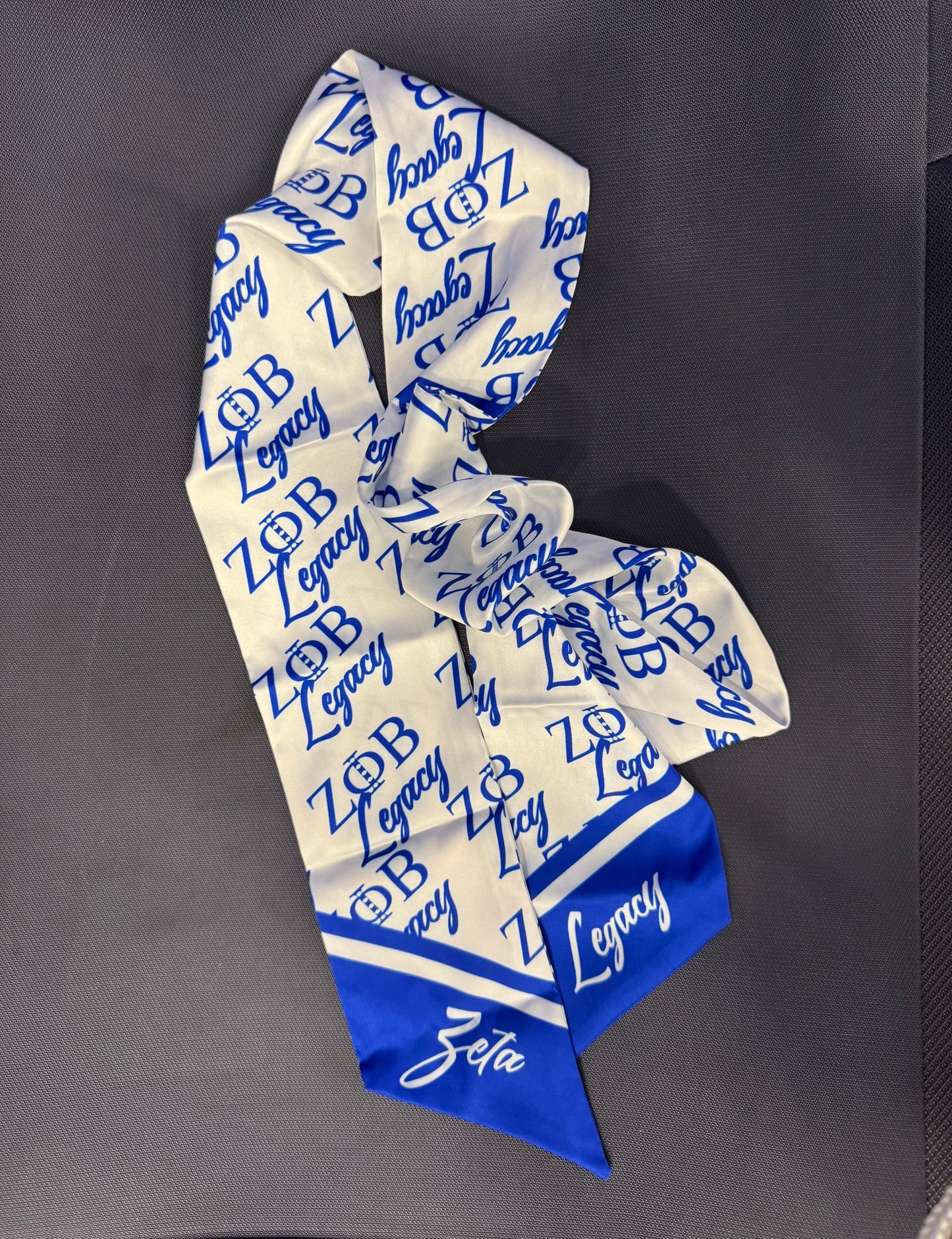 Satin Purse Scarf/Bag Tie