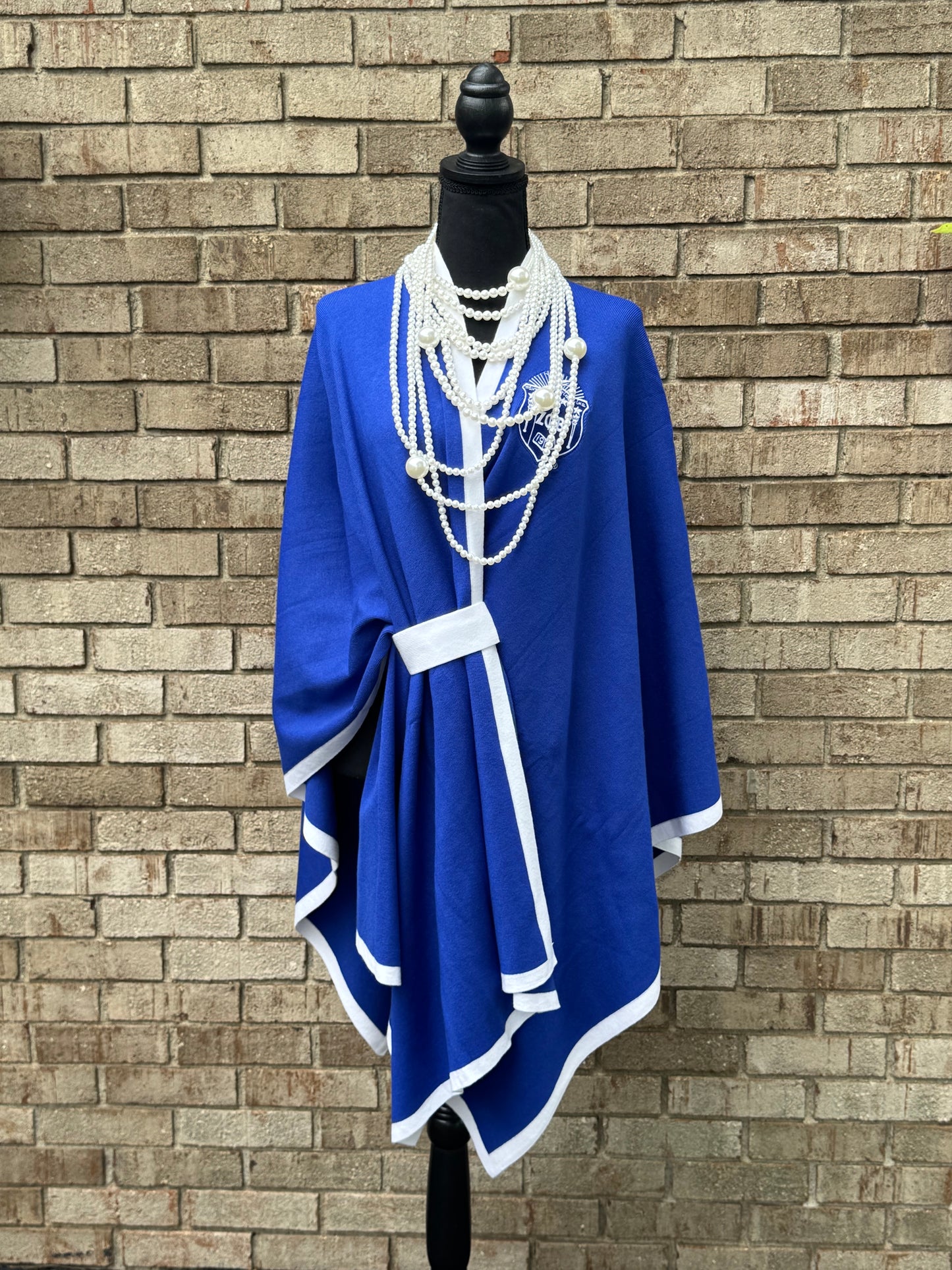 Zeta Elegance Shawl