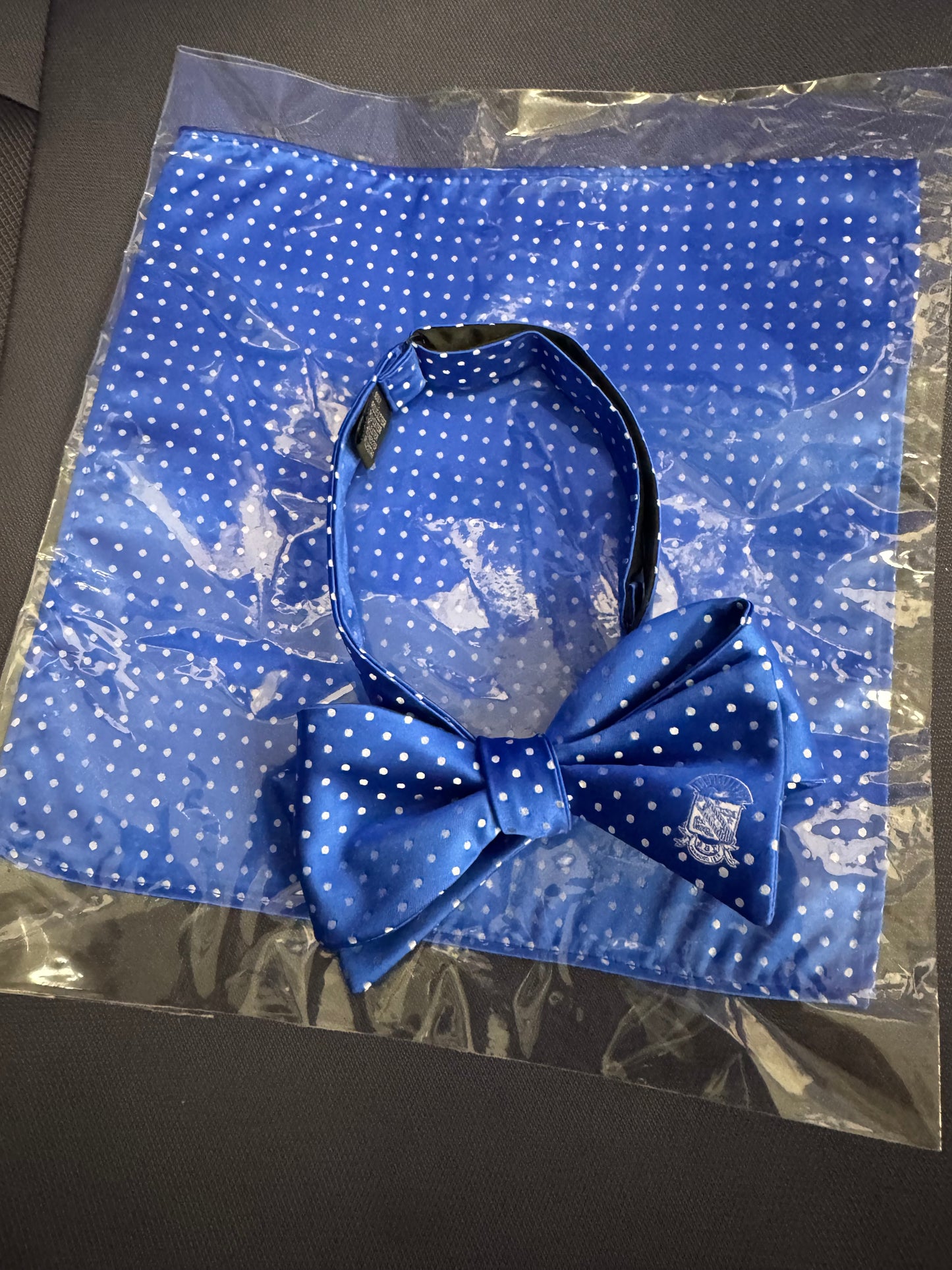 Phi Beta Sigma Tie/Handkerchief