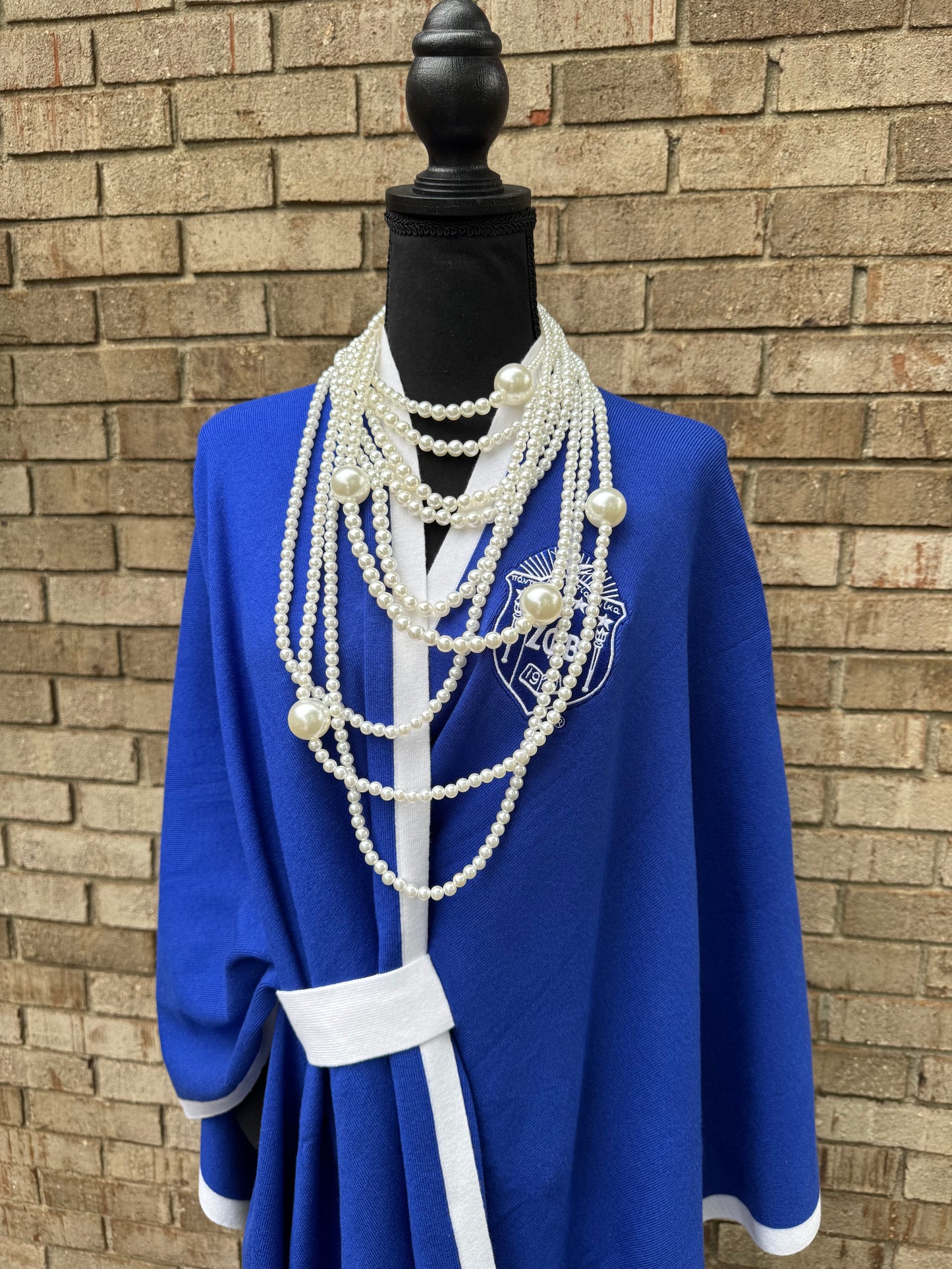 Zeta Elegance Shawl
