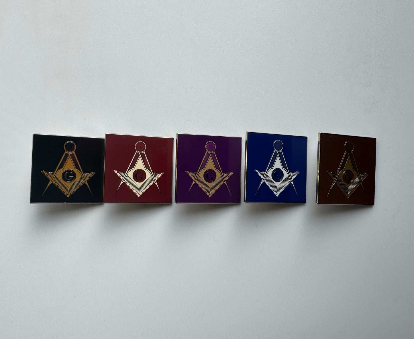Masonic Square Pin