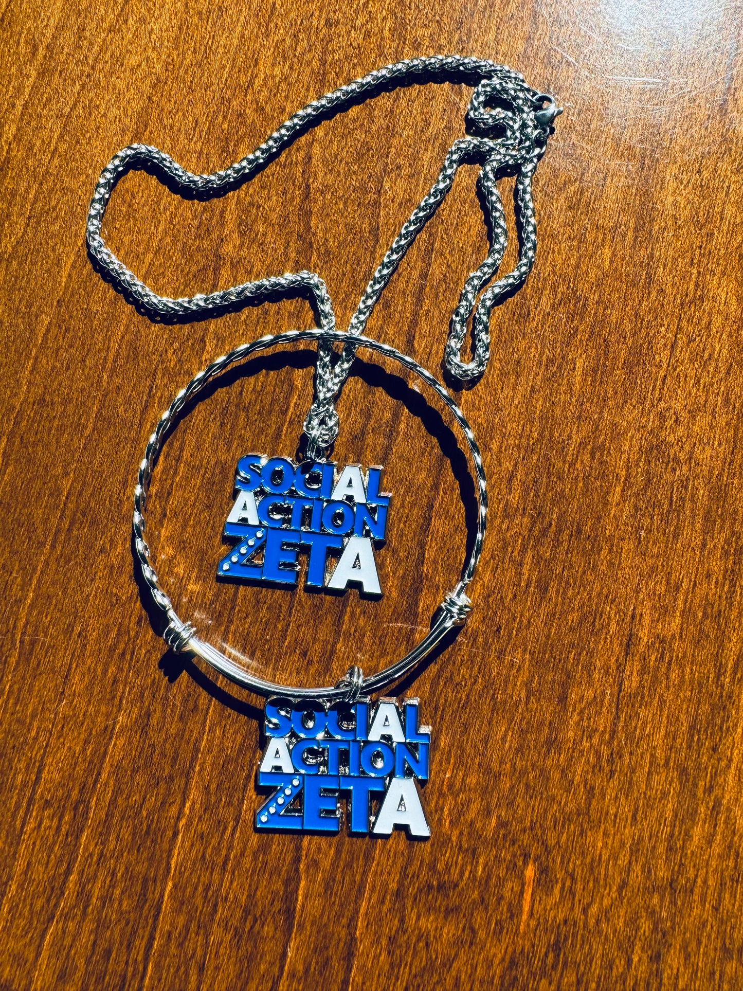 Social Action Zeta Jewelry