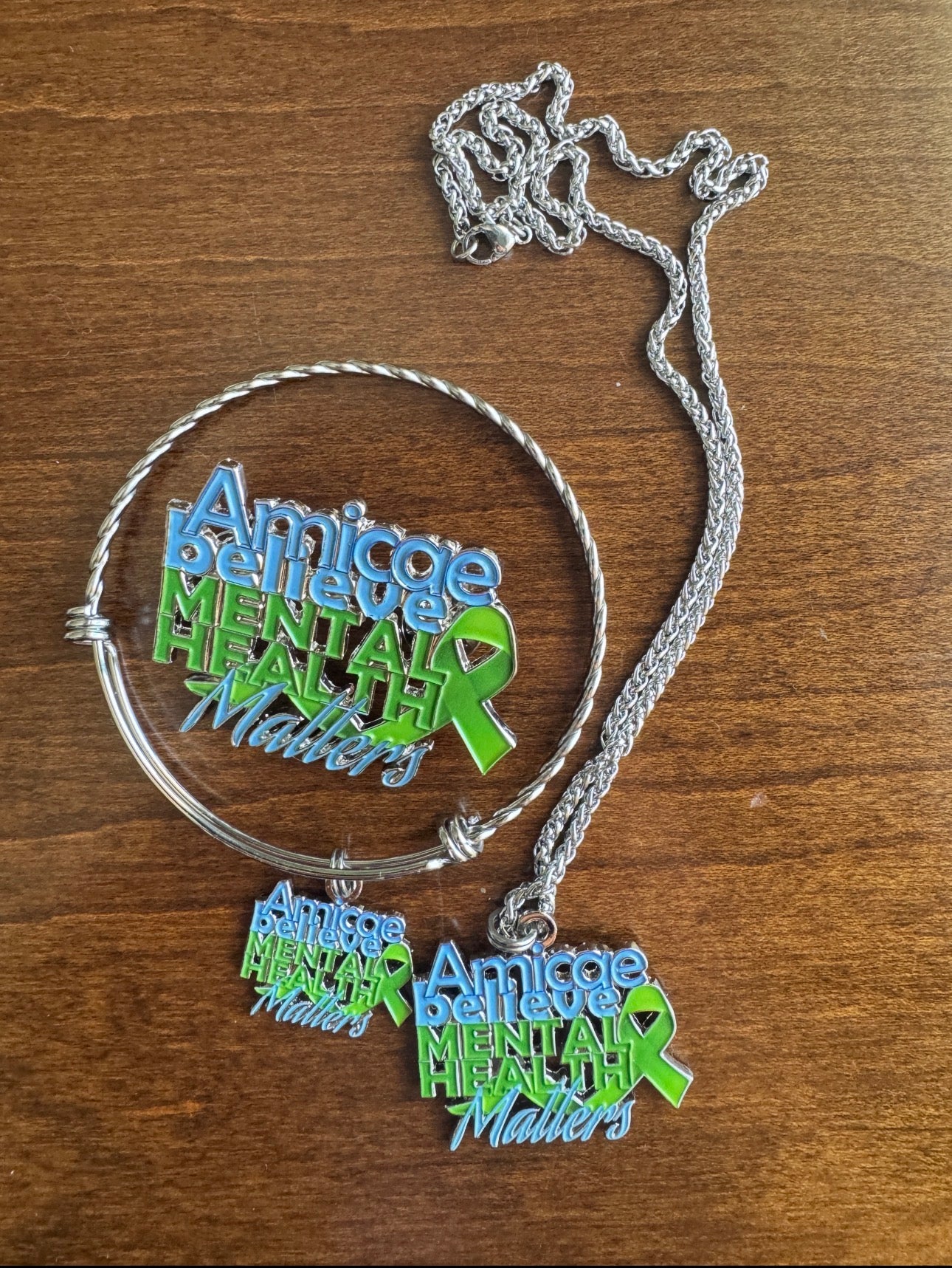 Amicae Mental Health Matters Jewelry