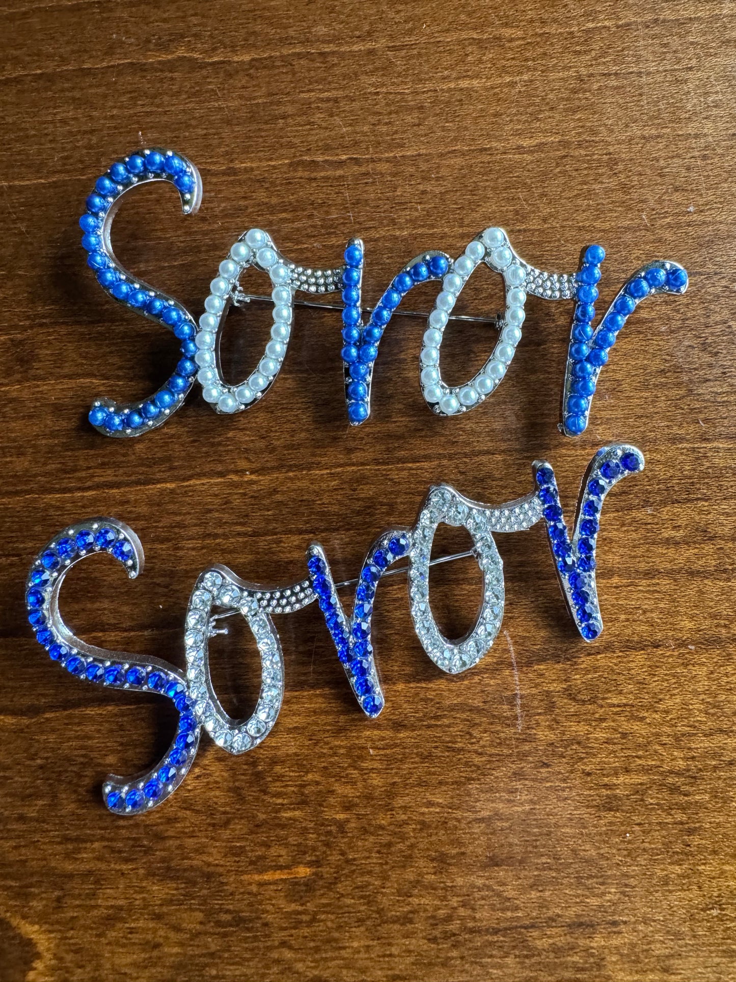 Soror Lapel Pin